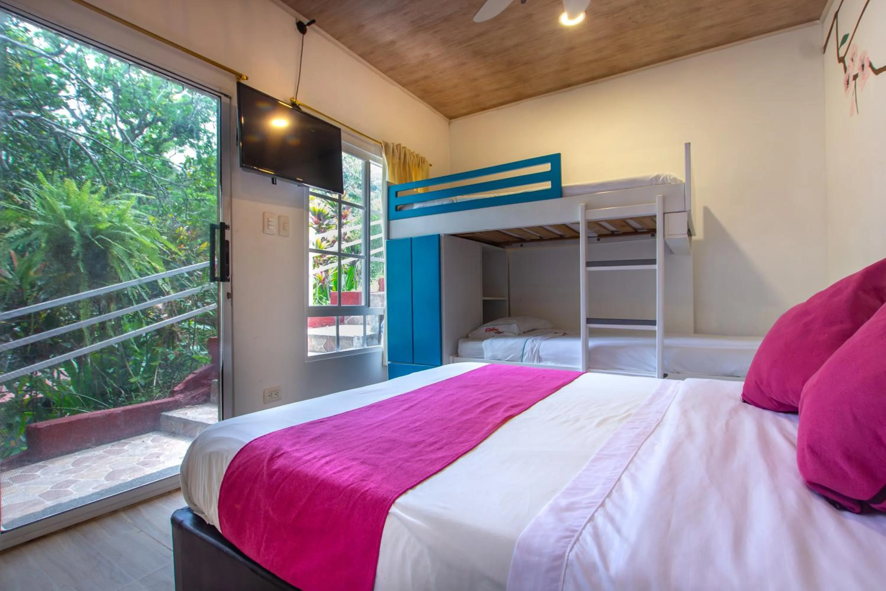 Bed in MINCA Chunuu - glamping - coworking MINCA