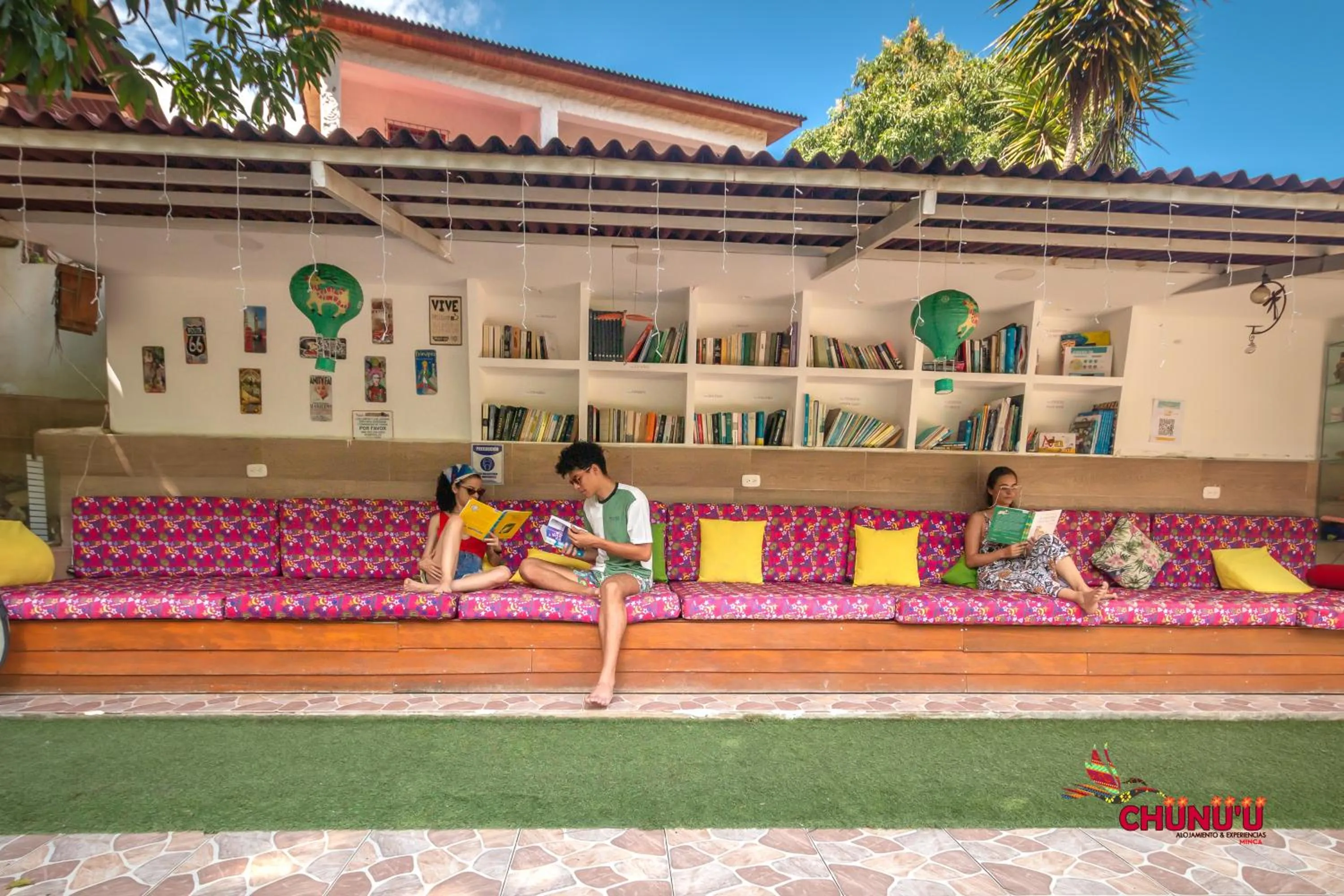 Property building in MINCA Chunuu - glamping - coworking MINCA