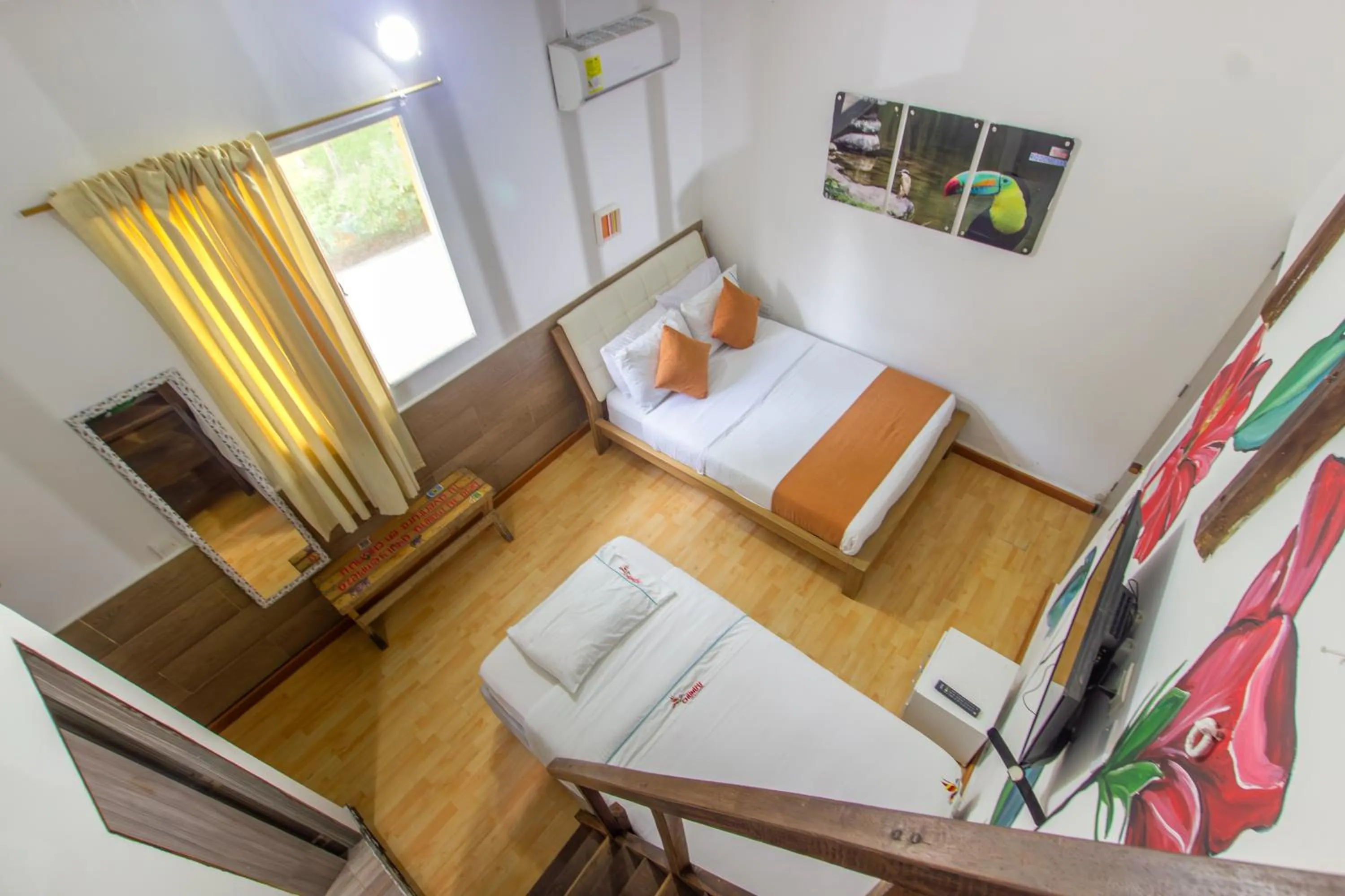 Bed in MINCA Chunuu - glamping - coworking MINCA