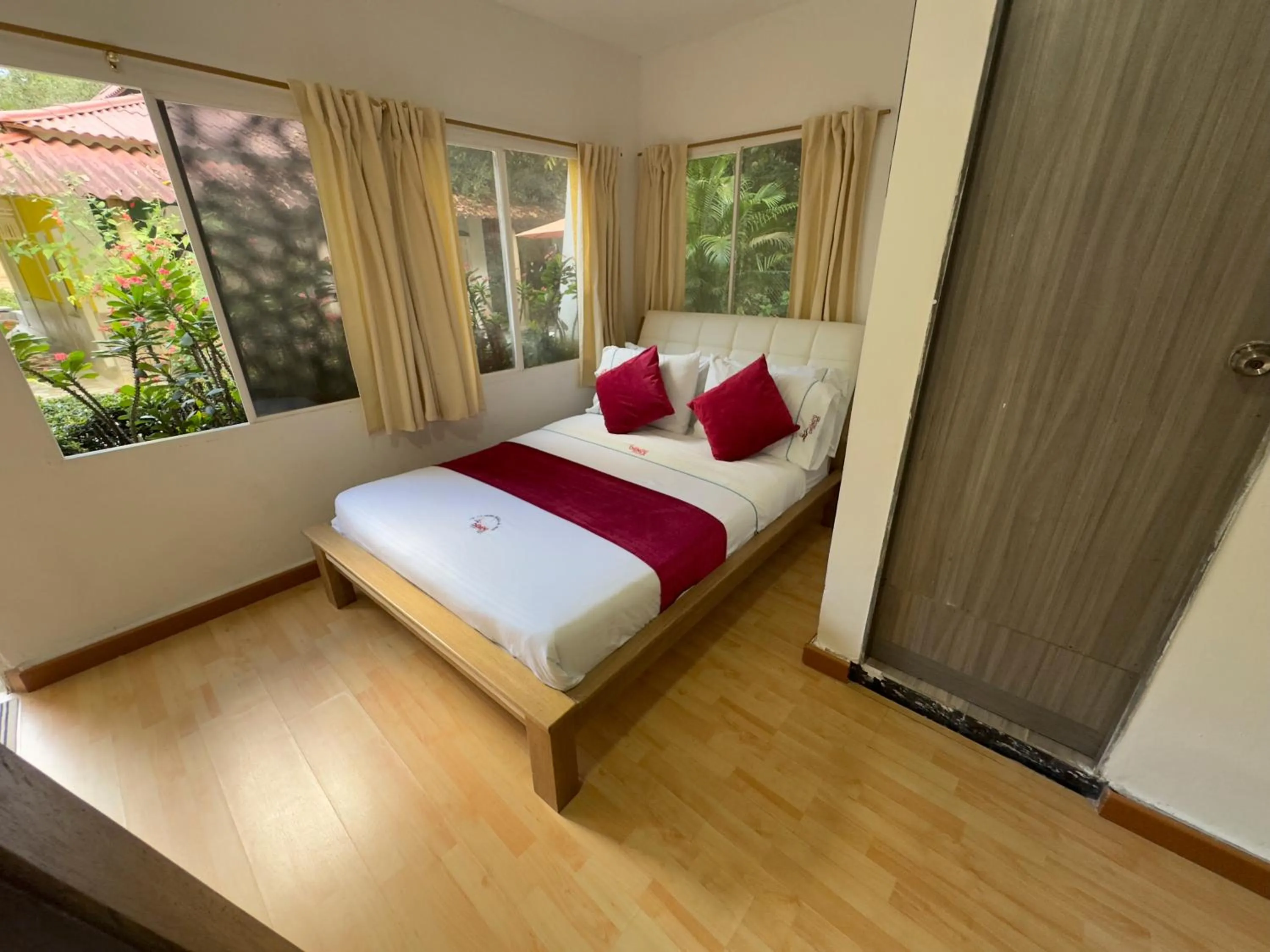 Bed in MINCA Chunuu - glamping - coworking MINCA