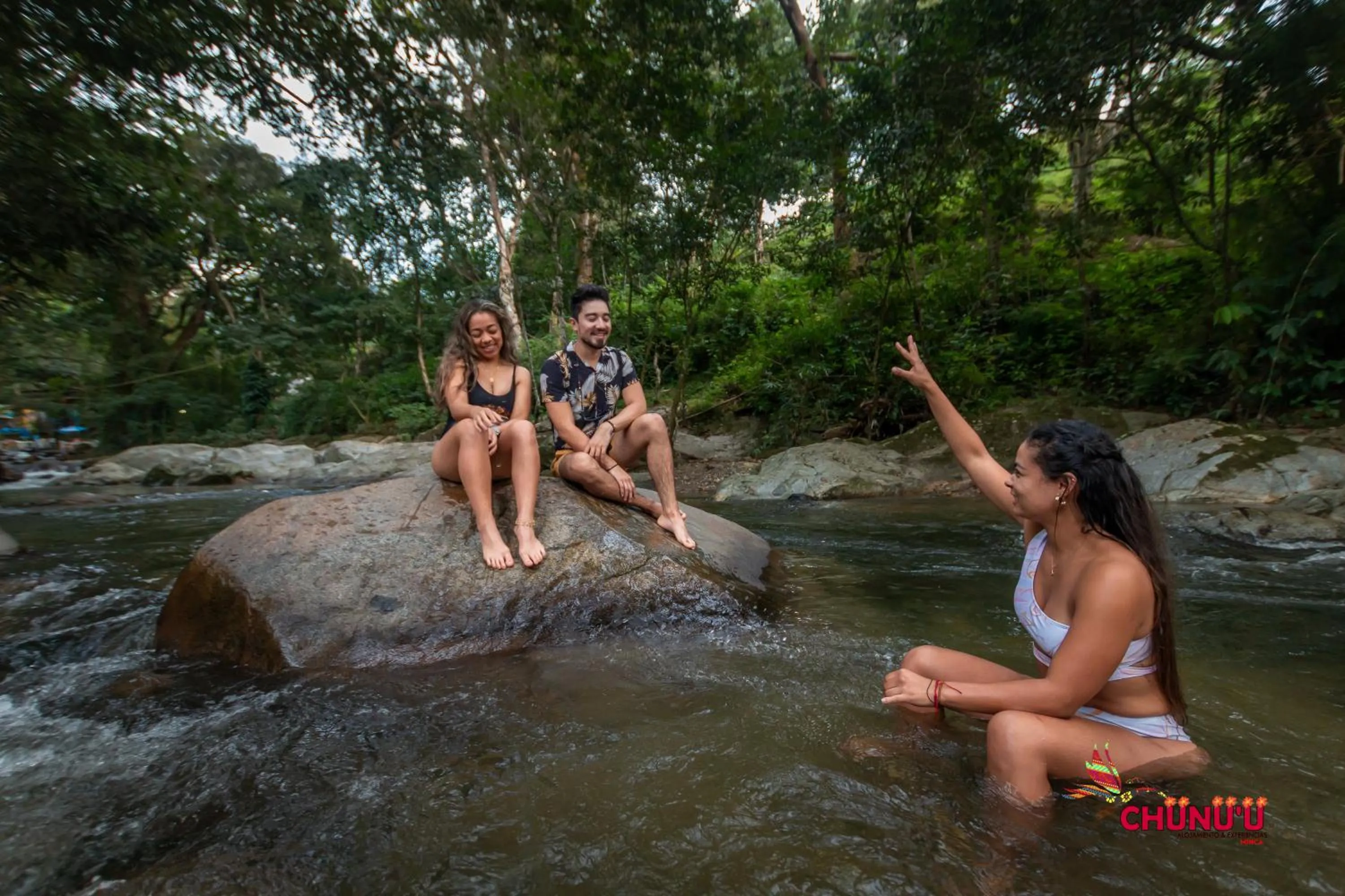 River view in MINCA Chunuu - glamping - coworking MINCA