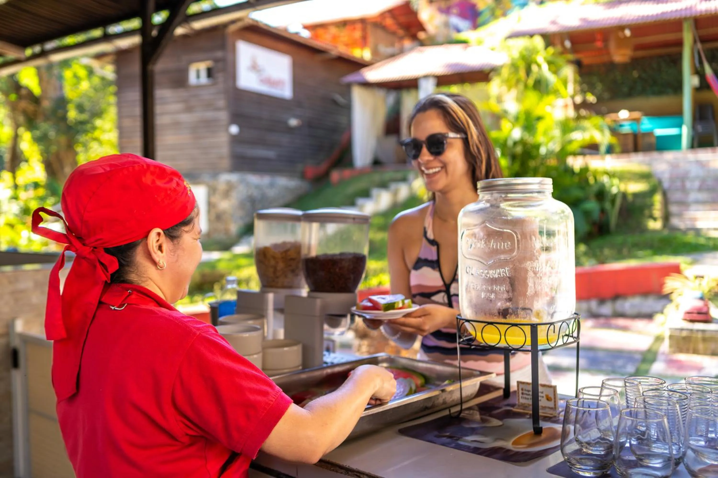 Breakfast in MINCA Chunuu - glamping - coworking MINCA