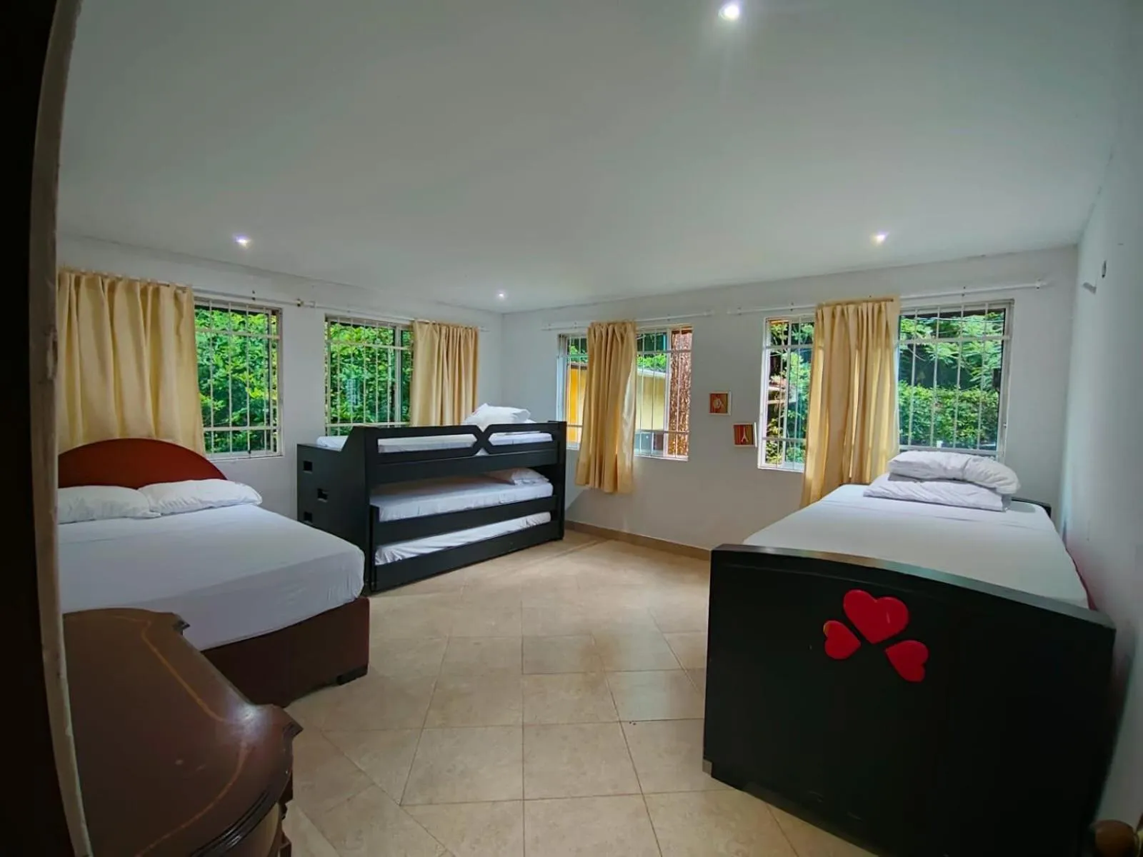 Bed in MINCA Chunuu - glamping - coworking MINCA