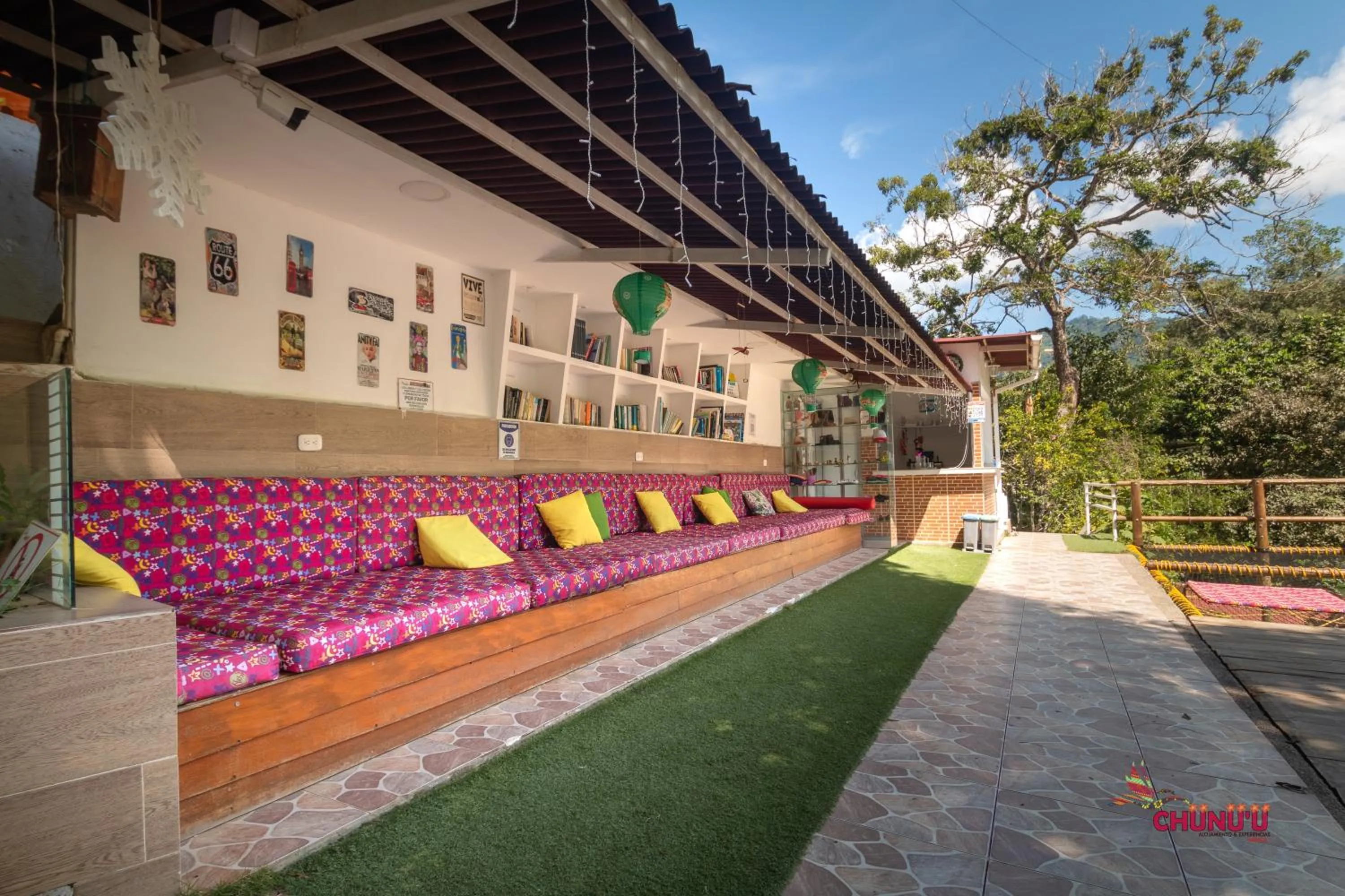 Property building in MINCA Chunuu - glamping - coworking MINCA