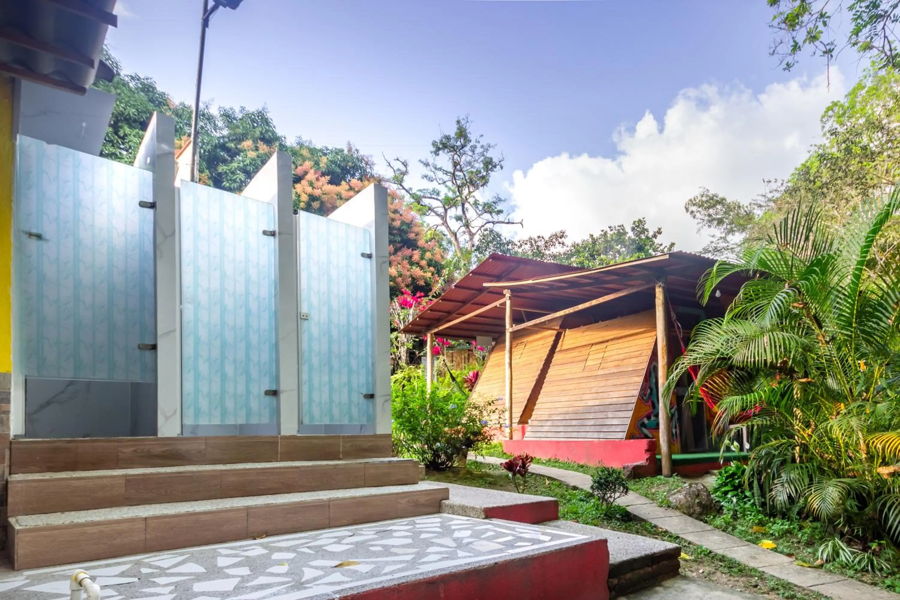 Public Bath in MINCA Chunuu - glamping - coworking MINCA