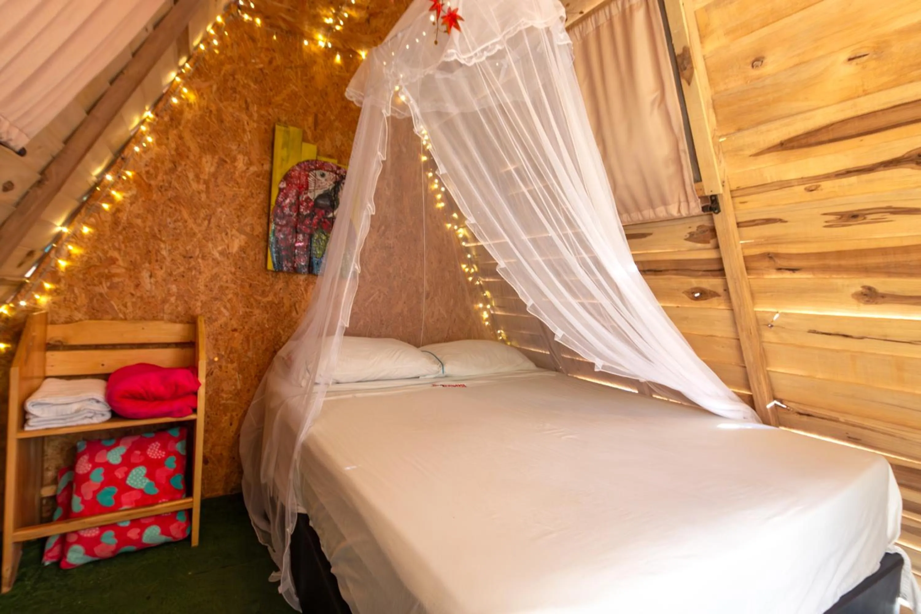 Bed in MINCA Chunuu - glamping - coworking MINCA
