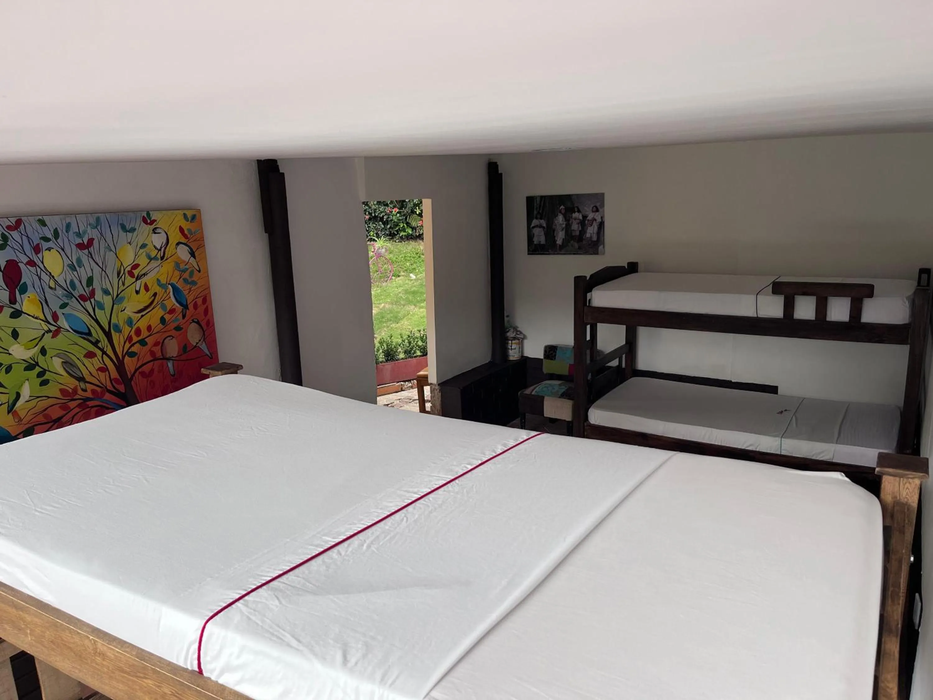 Bedroom, Bed in MINCA Chunuu - glamping - coworking MINCA