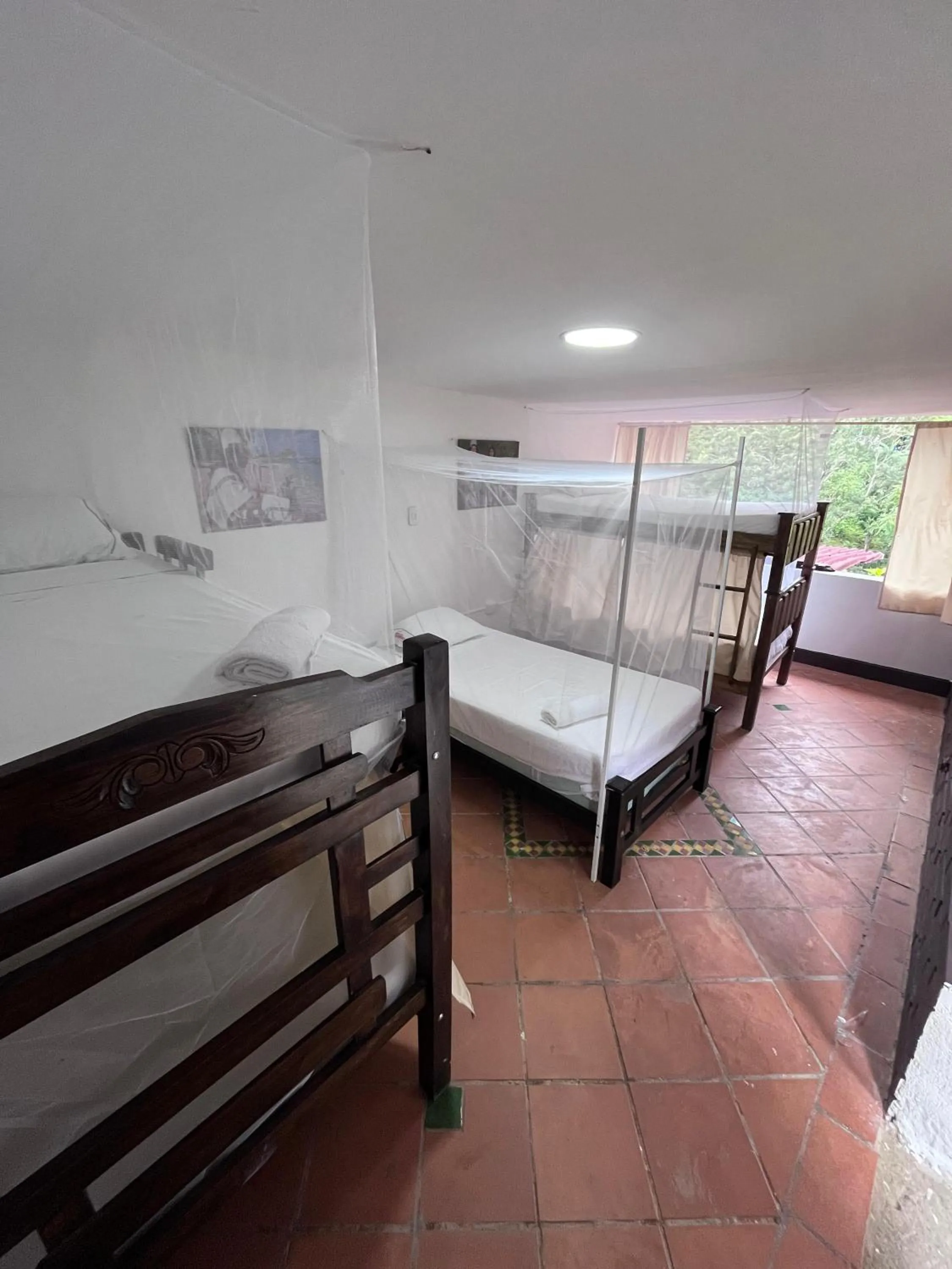 Bed in MINCA Chunuu - glamping - coworking MINCA