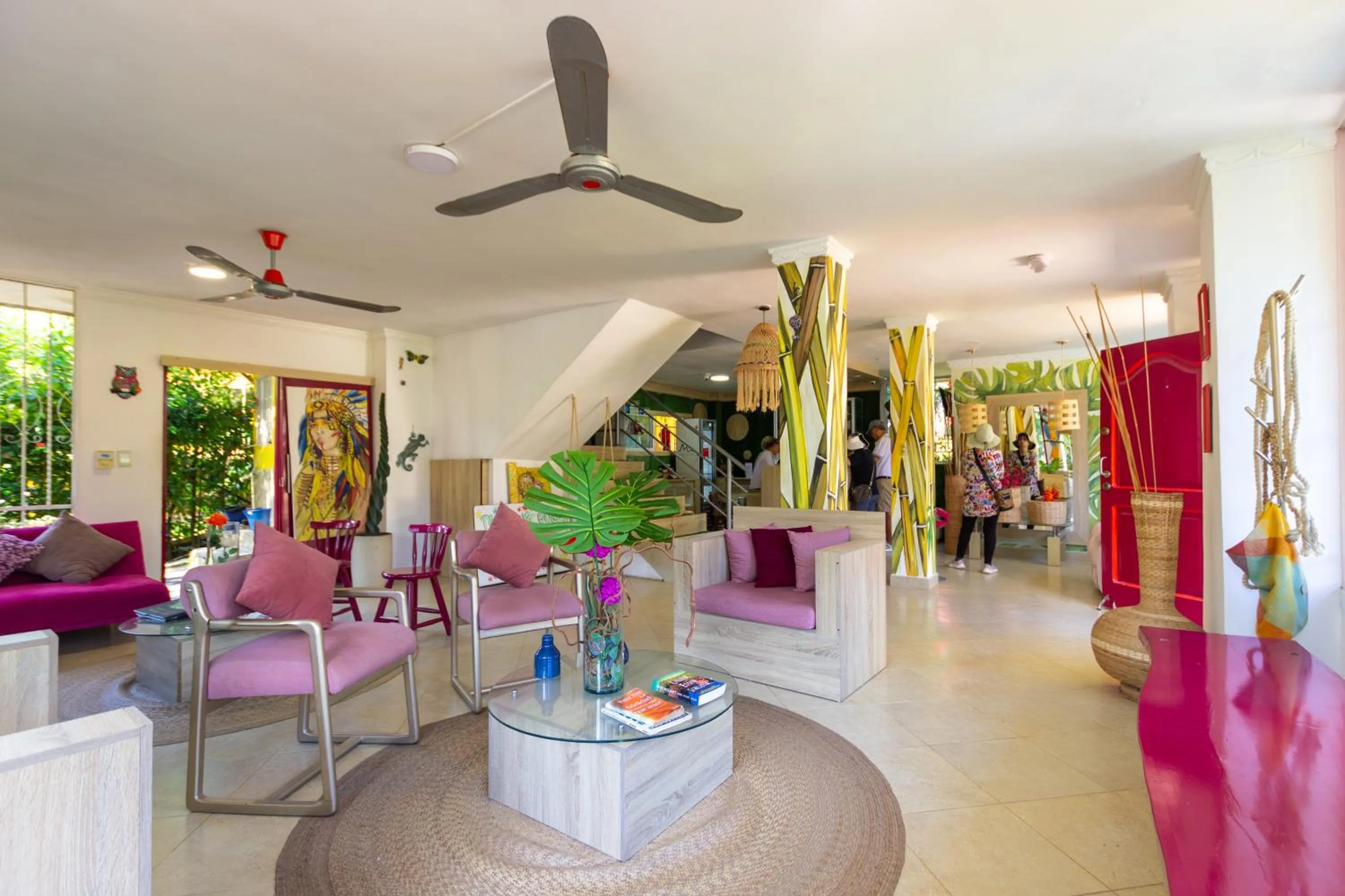 Lobby or reception in MINCA Chunuu - glamping - coworking MINCA