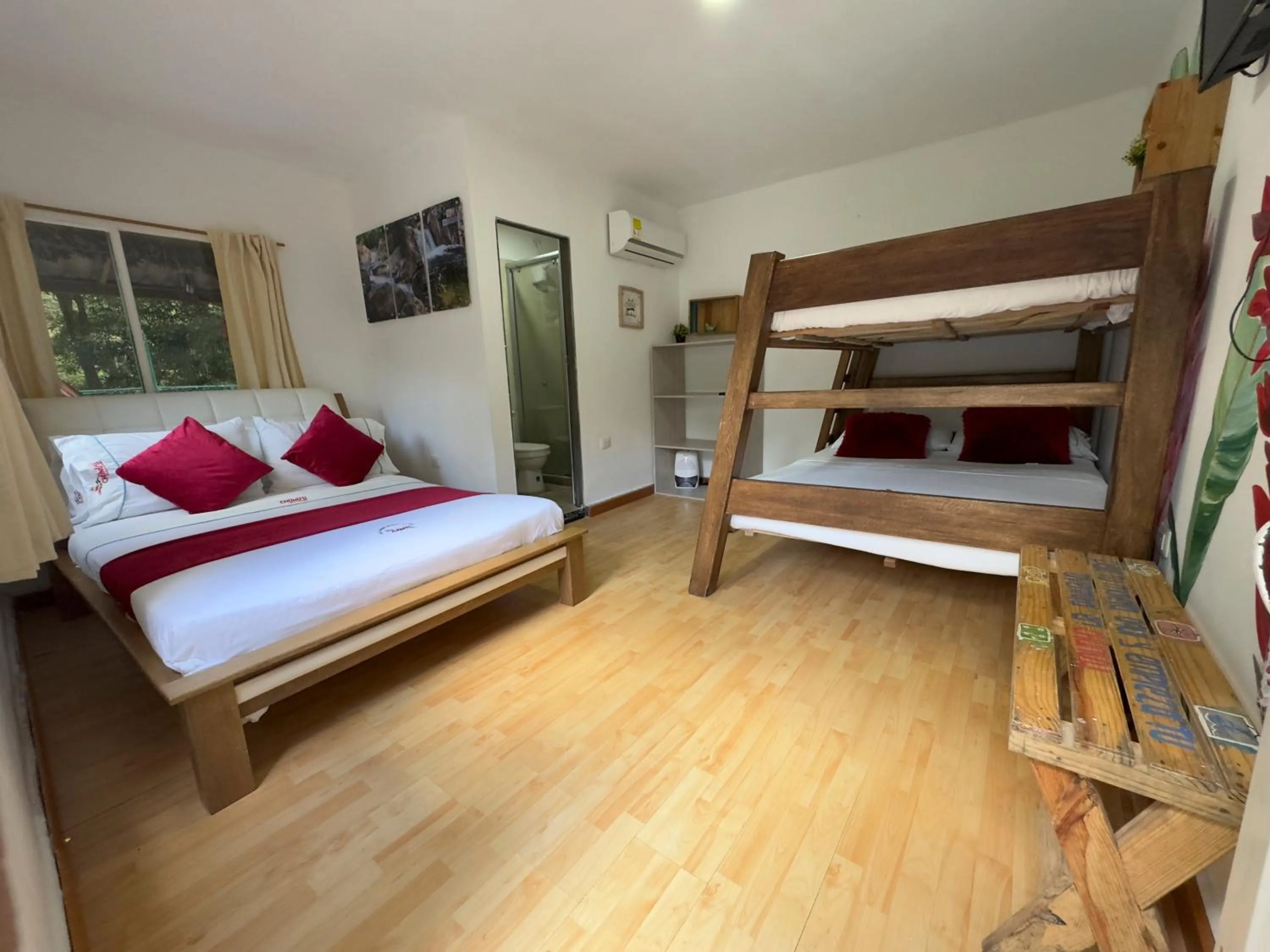 Bed in MINCA Chunuu - glamping - coworking MINCA