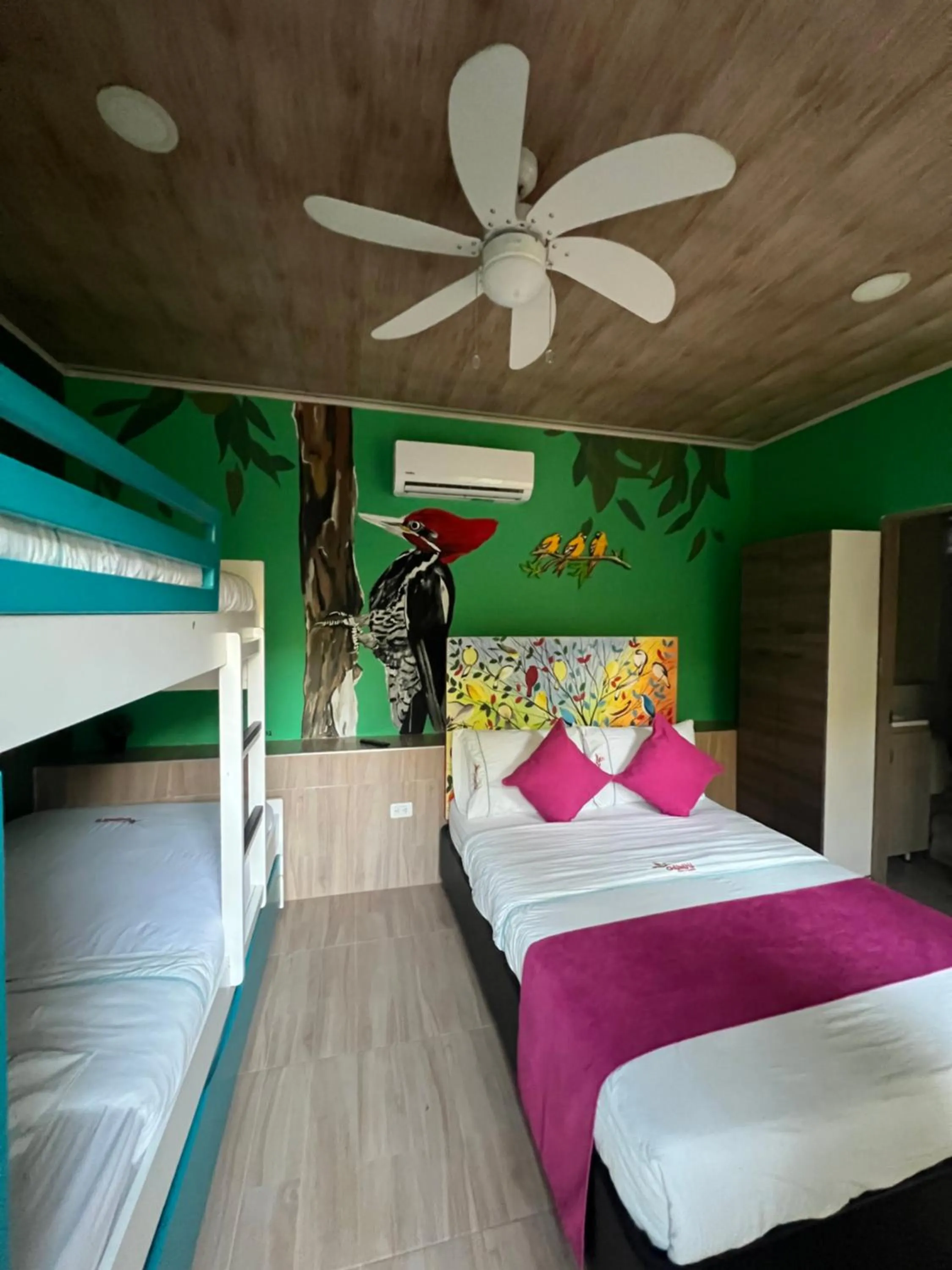 Bed in MINCA Chunuu - glamping - coworking MINCA