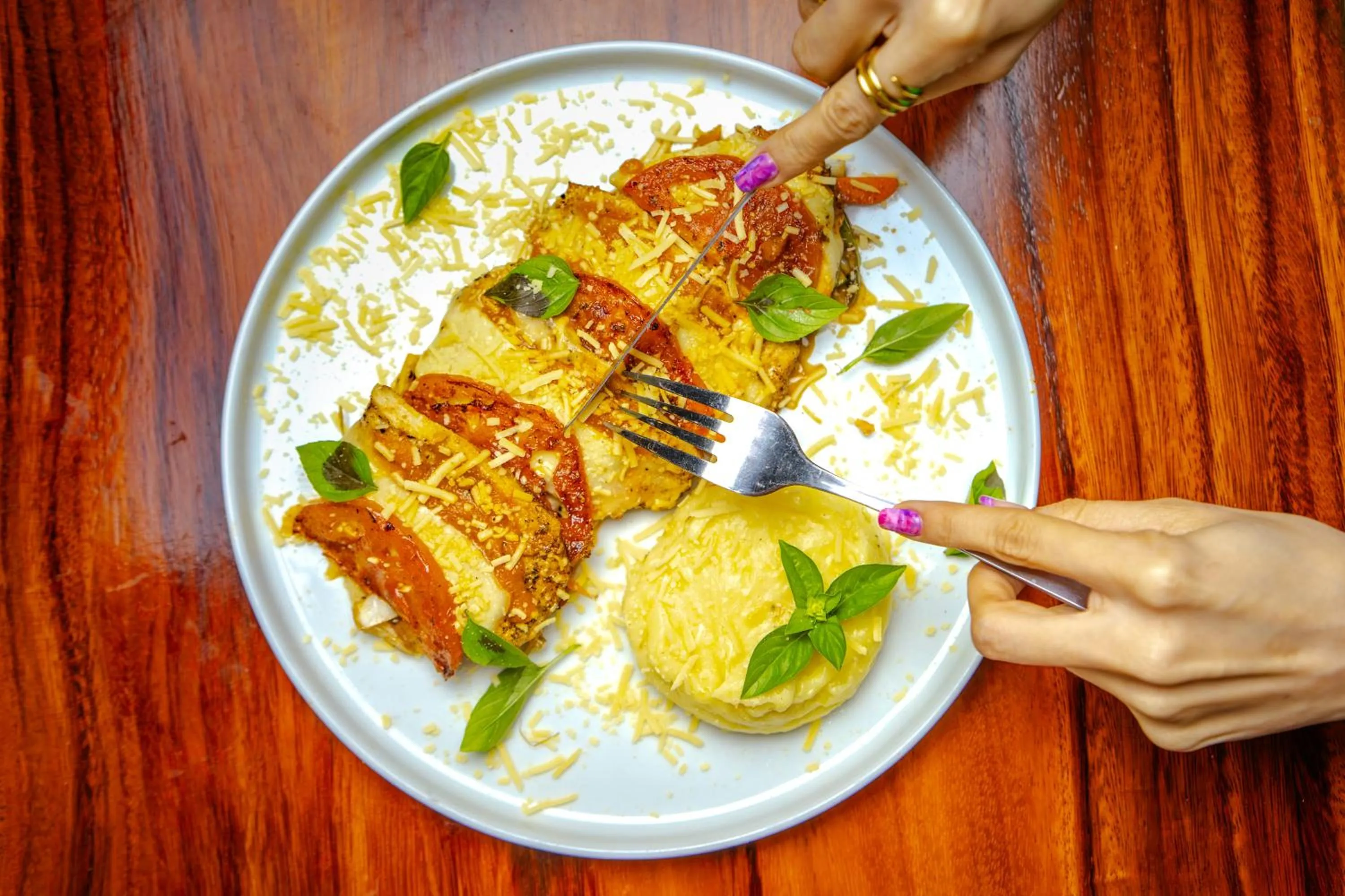 Food in MINCA Chunuu - glamping - coworking MINCA