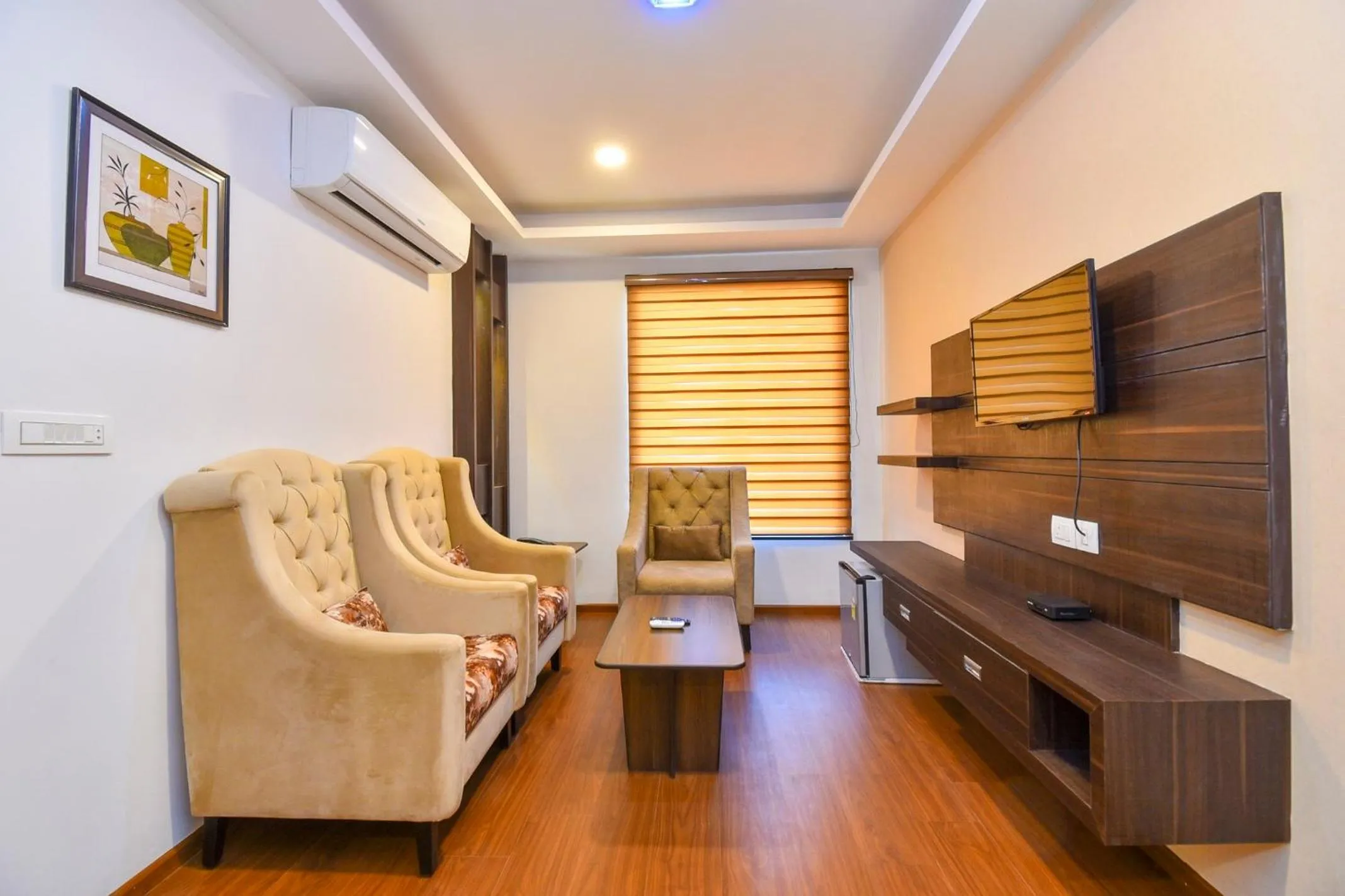 Living room in Hotel Suncity Plaza, Sitapura, Jaipur