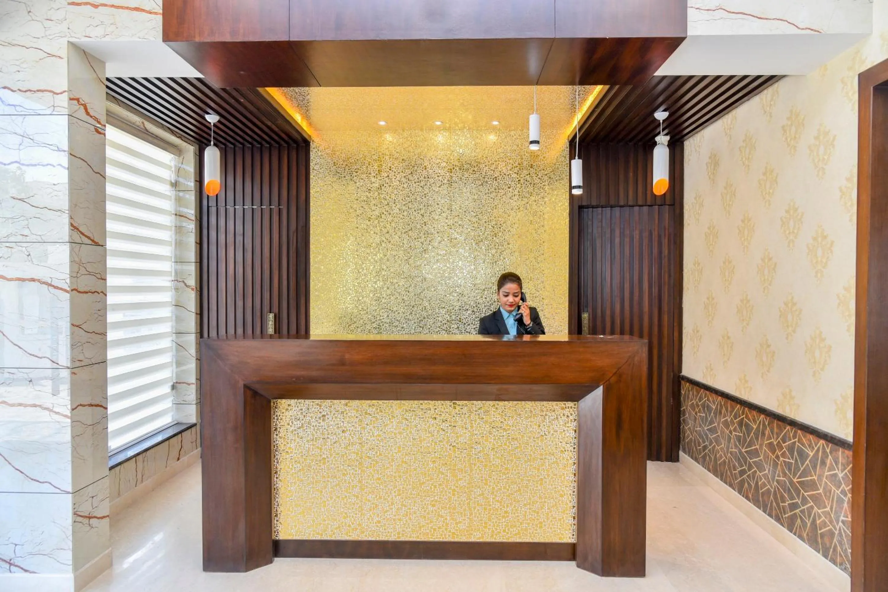 Lobby or reception in Hotel Suncity Plaza, Sitapura, Jaipur