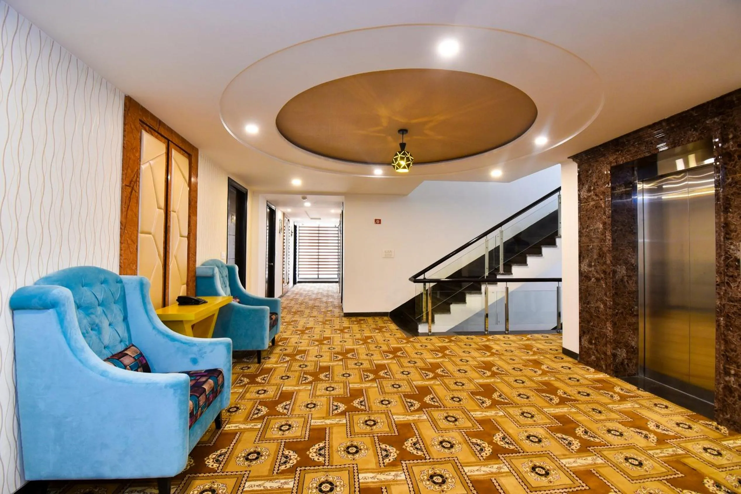 Lobby or reception in Hotel Suncity Plaza, Sitapura, Jaipur