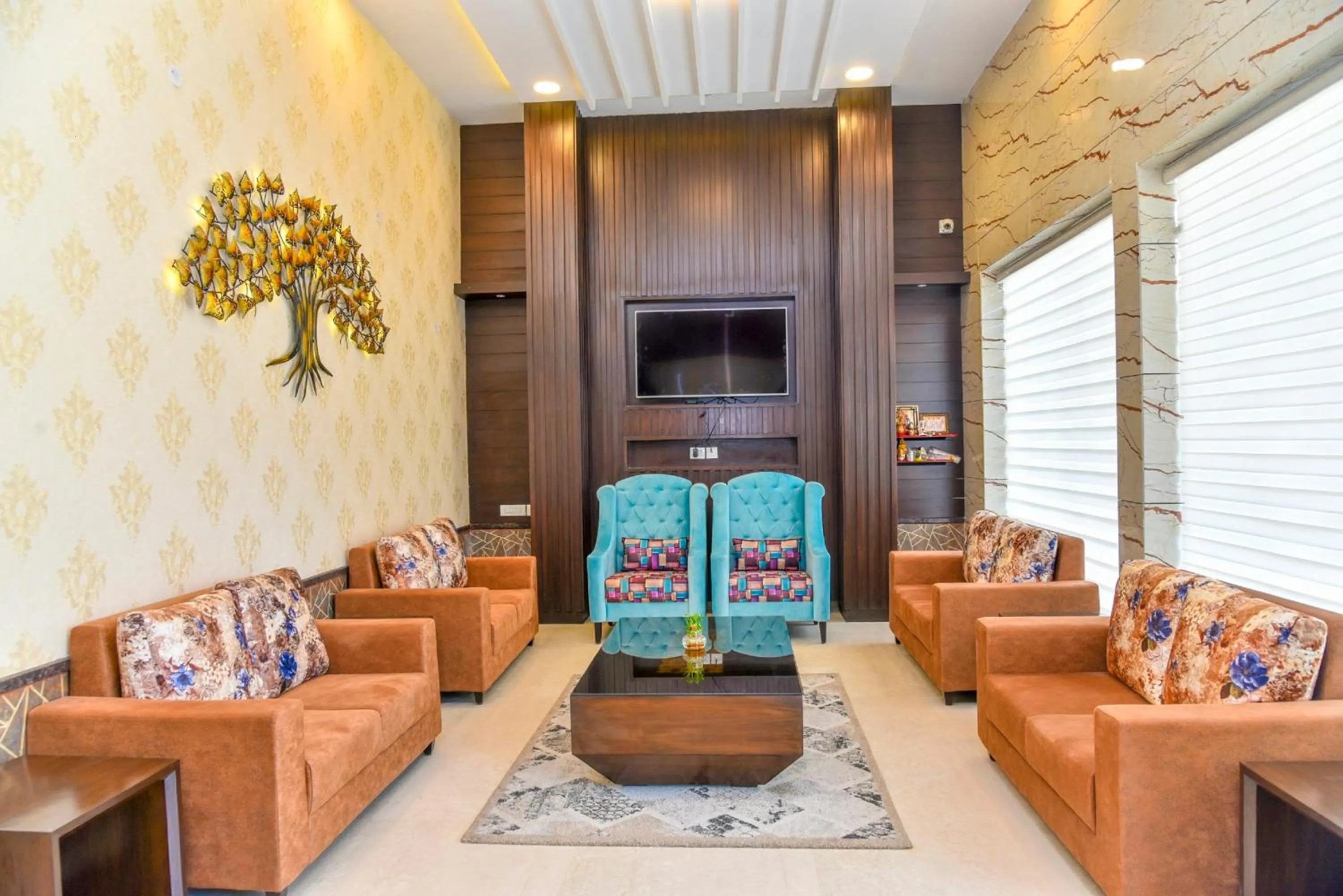 Lobby or reception in Hotel Suncity Plaza, Sitapura, Jaipur