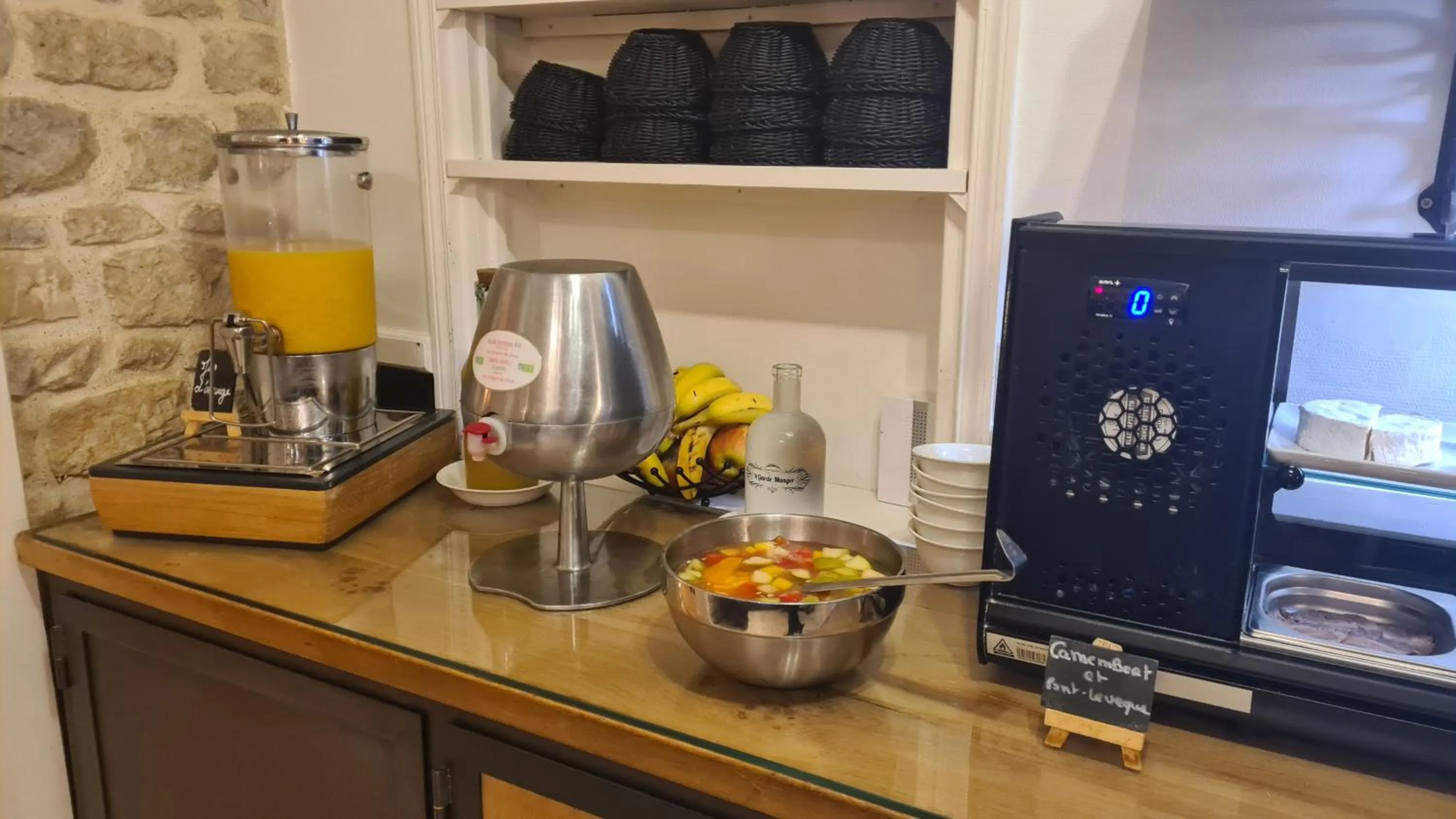 Food in Hotel Reine Mathilde