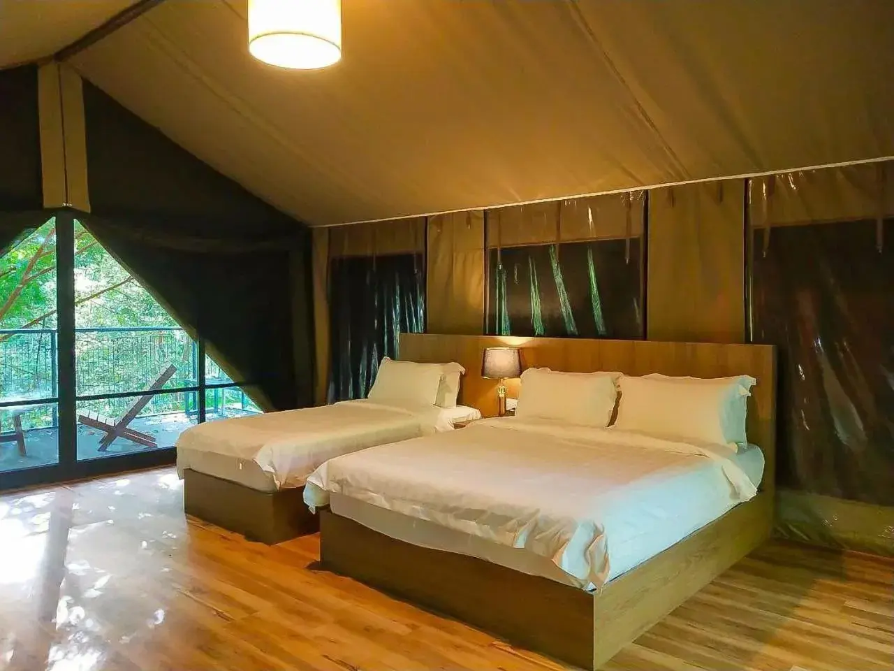 Safari Tent (3 pax) in Boulder Valley Safari Tent (3 pax) in Boulder Valley