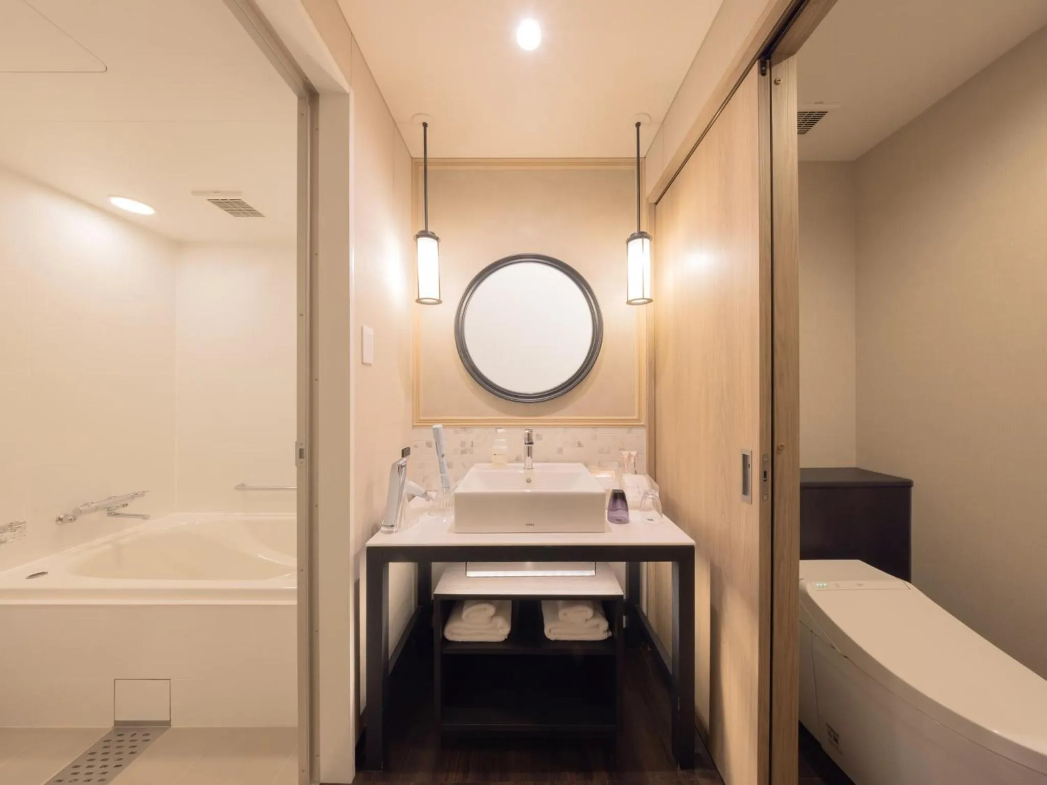 Bathroom in LIBER HOTEL Osaka