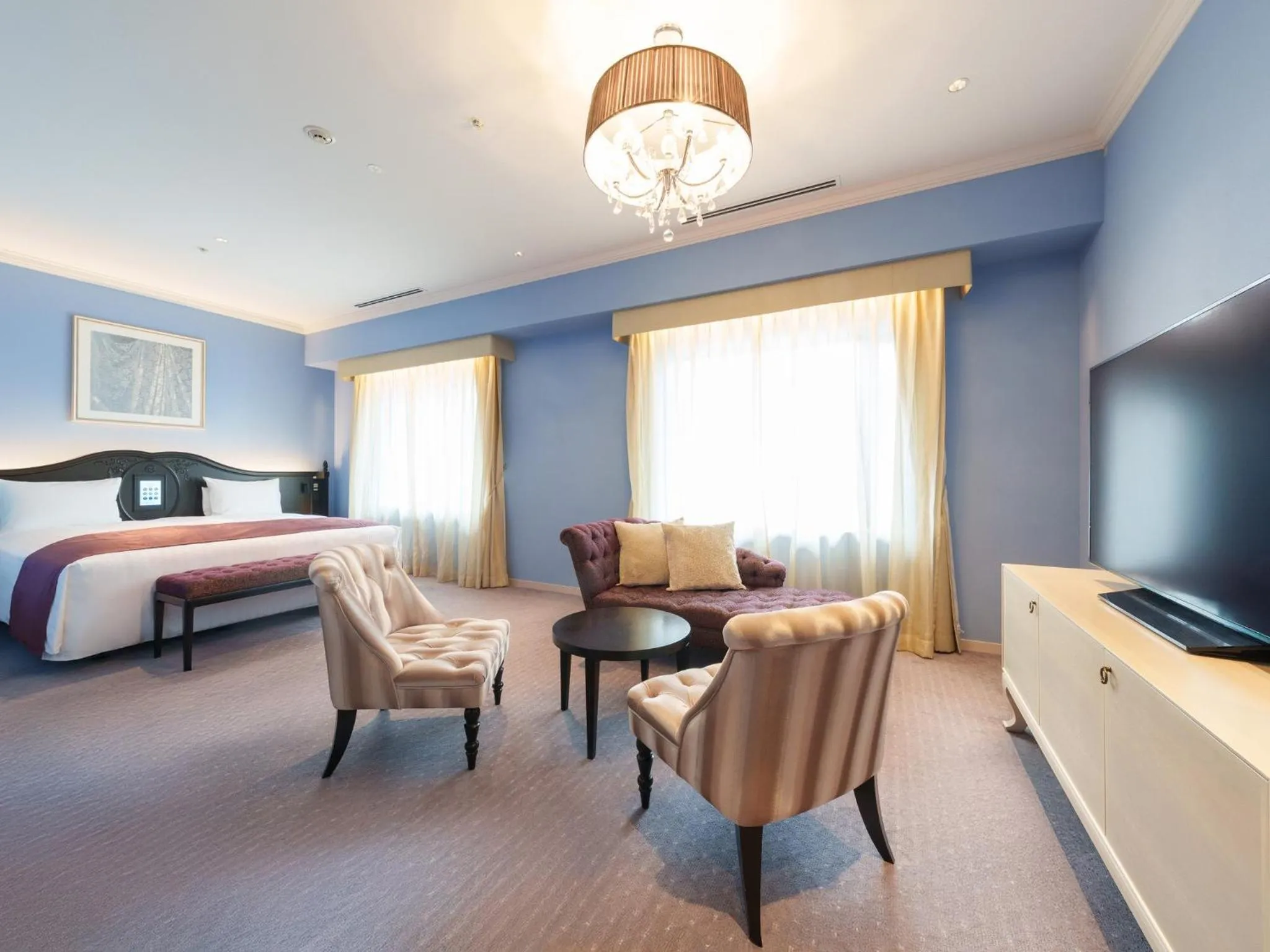 Bed in LIBER HOTEL Osaka