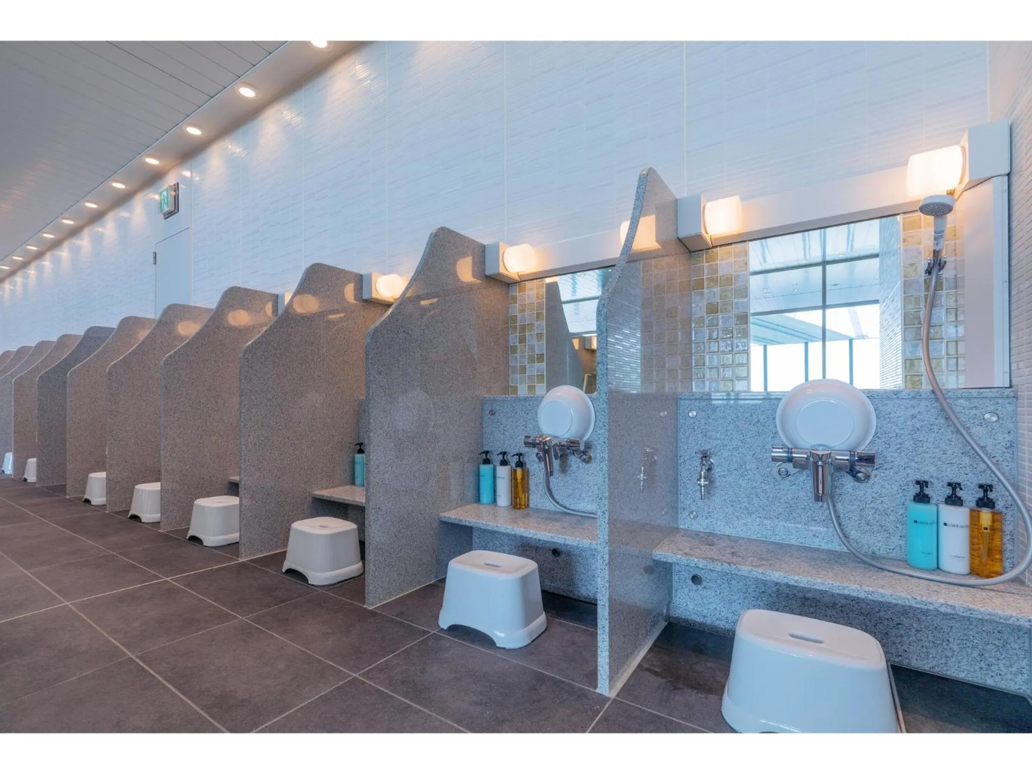 Hot Spring Bath in LIBER HOTEL Osaka