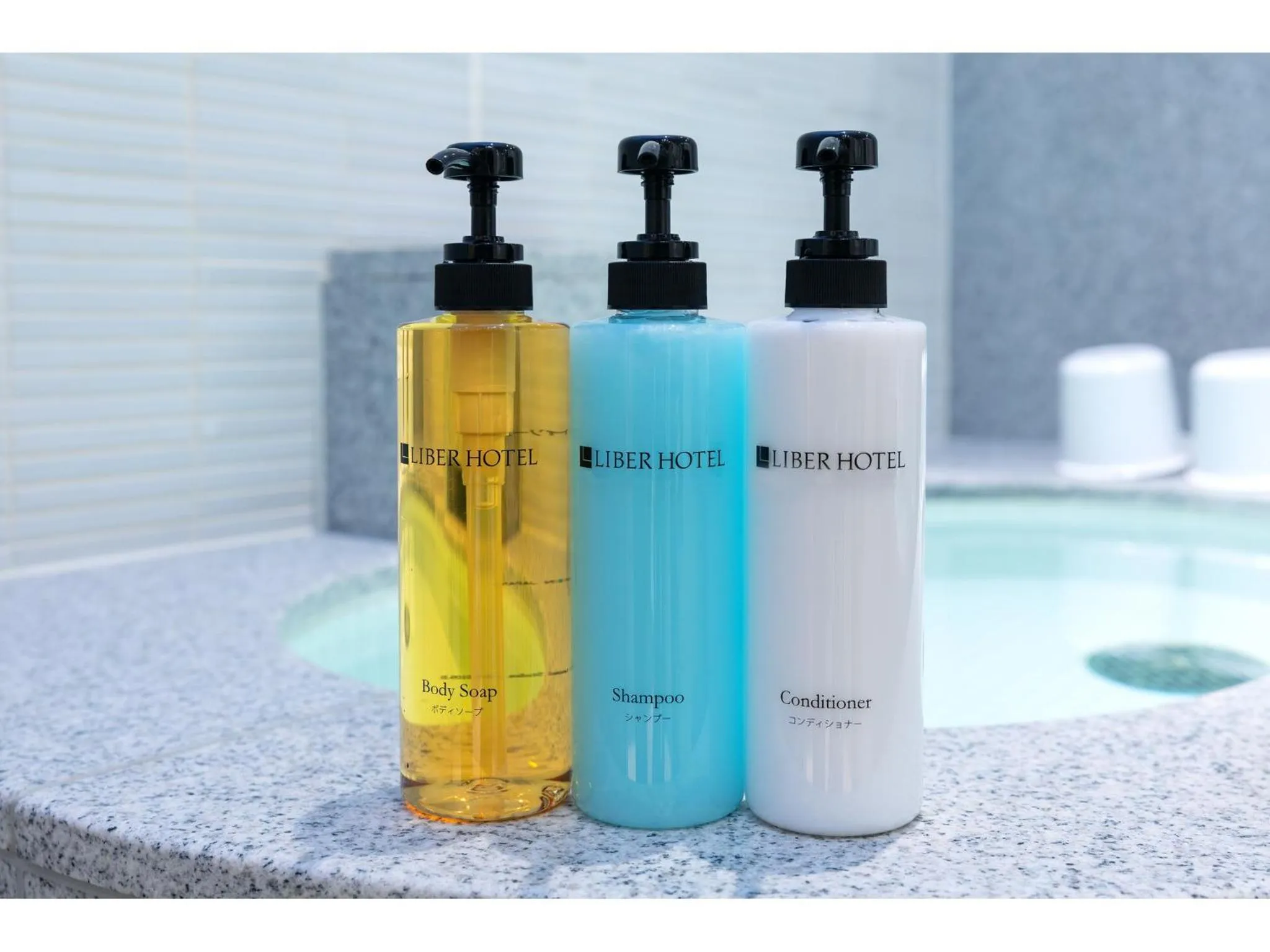 Hot Spring Bath in LIBER HOTEL Osaka