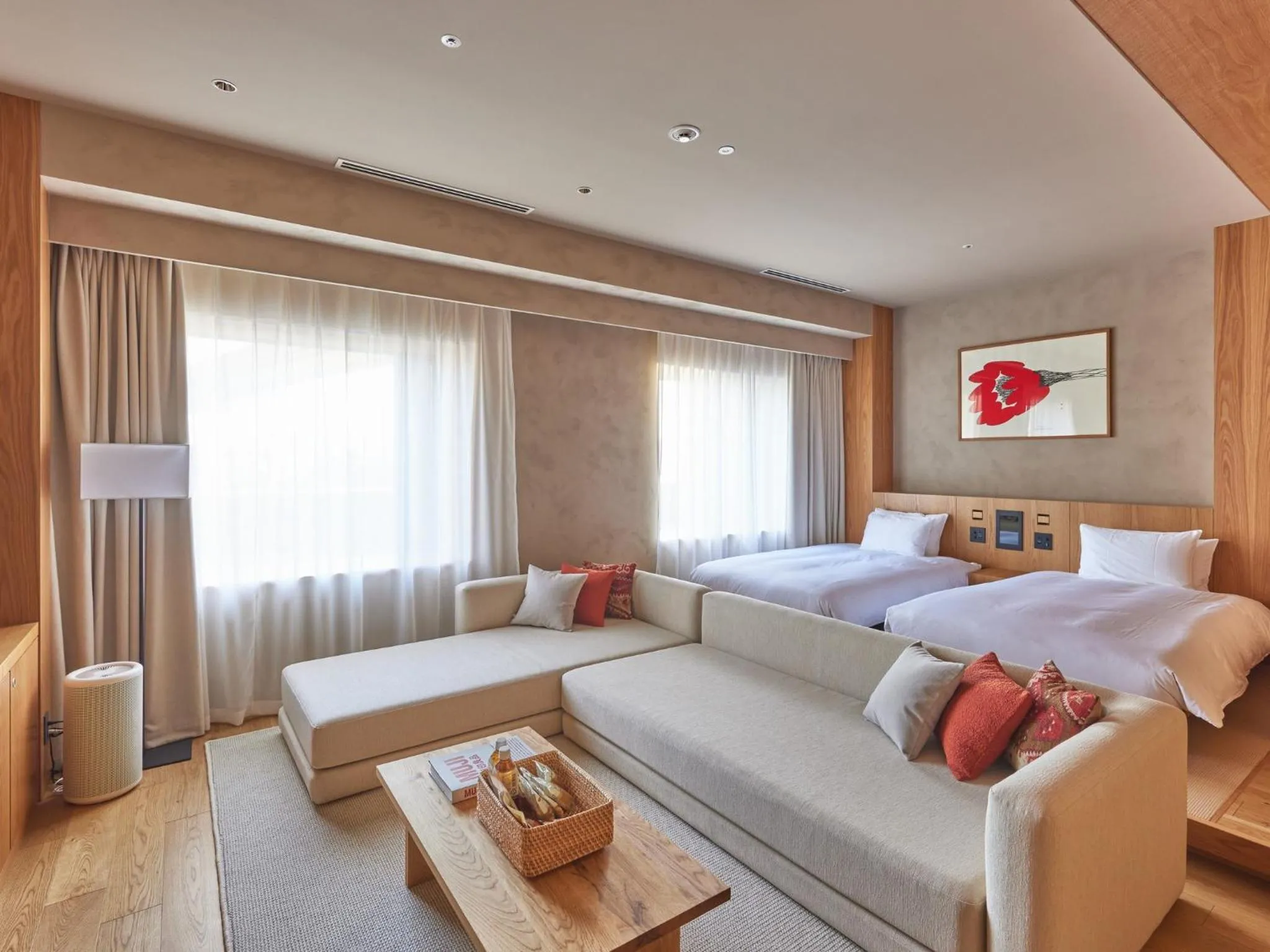 Bed in LIBER HOTEL Osaka