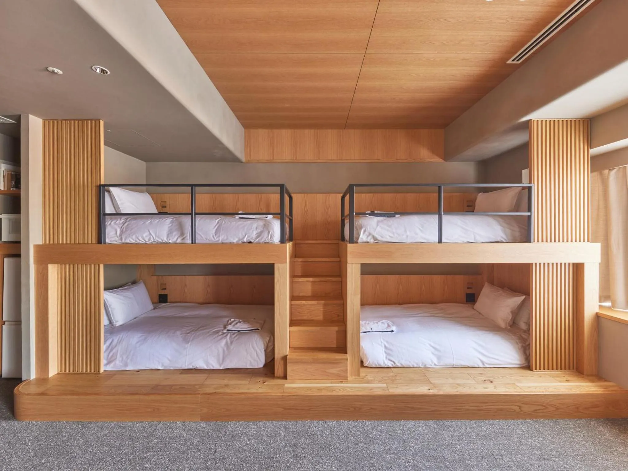 Bed in LIBER HOTEL Osaka