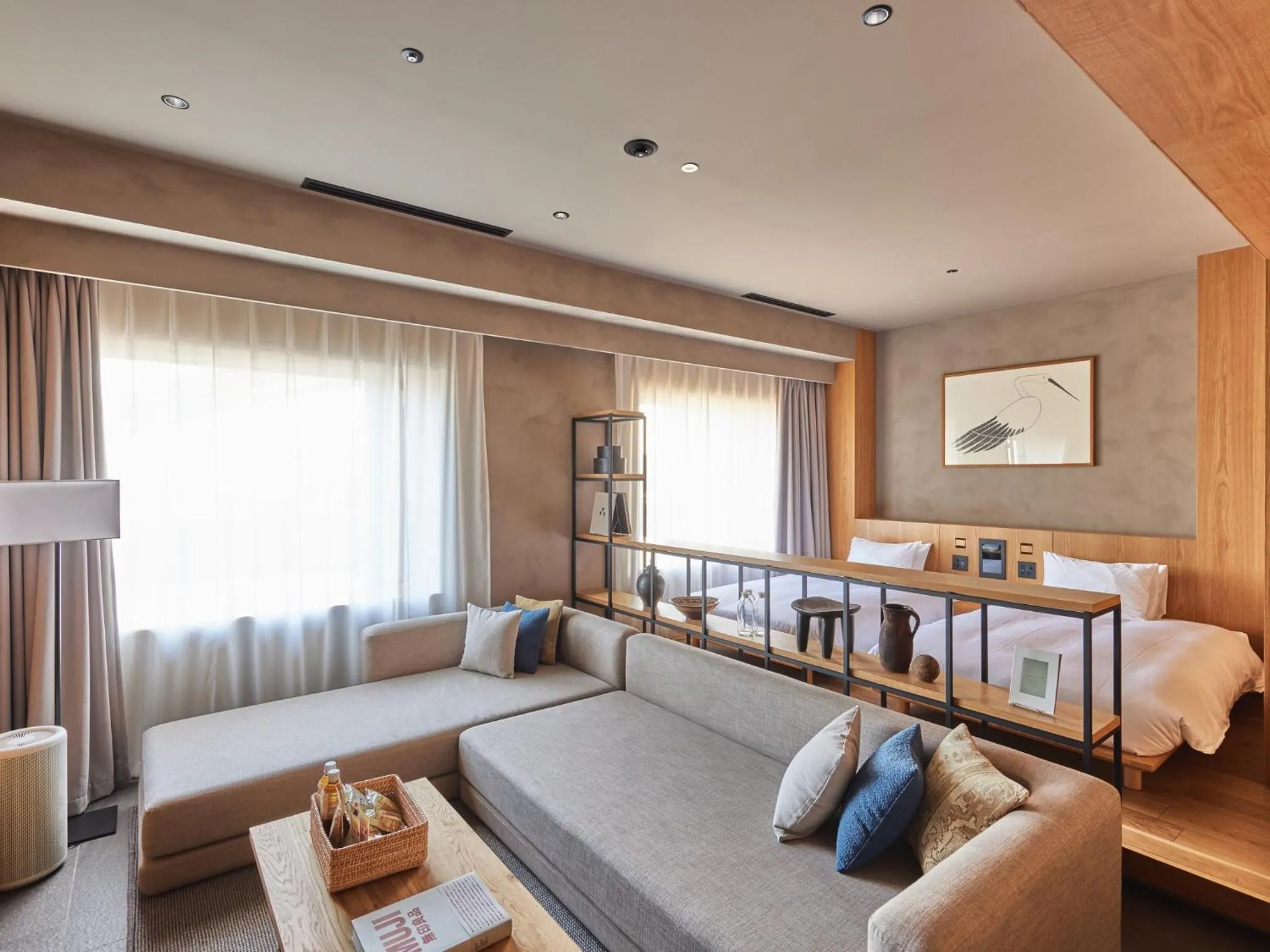 Bed in LIBER HOTEL Osaka