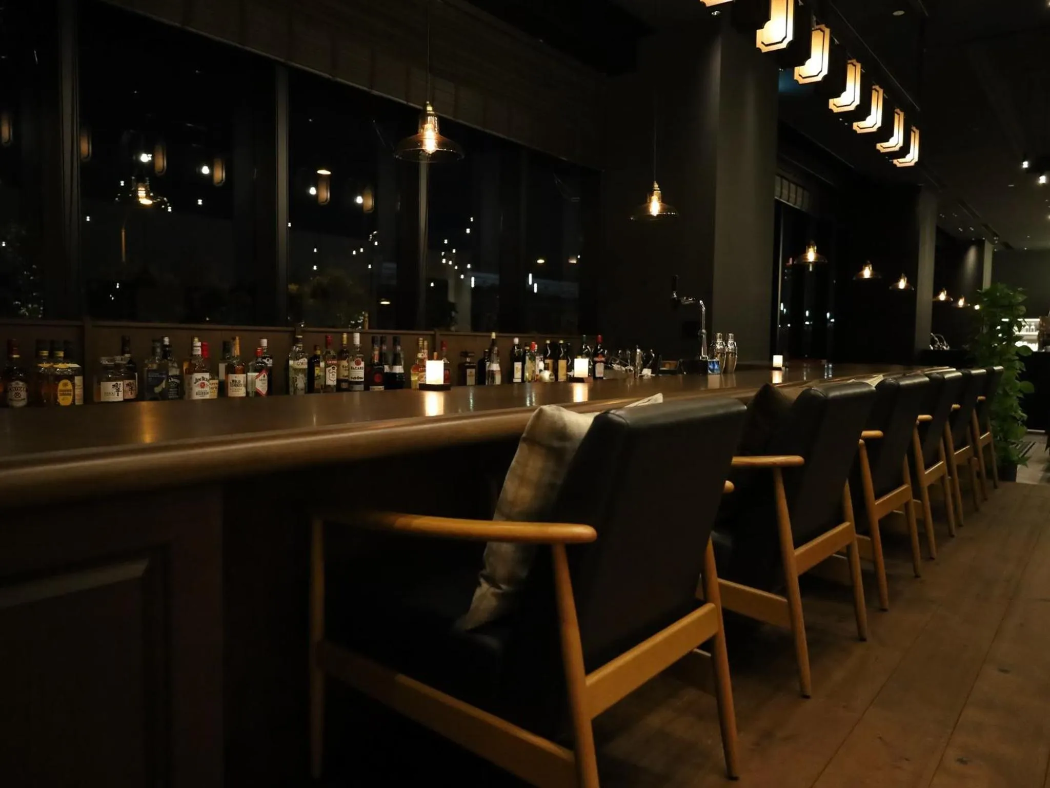 Lounge or bar in LIBER HOTEL Osaka