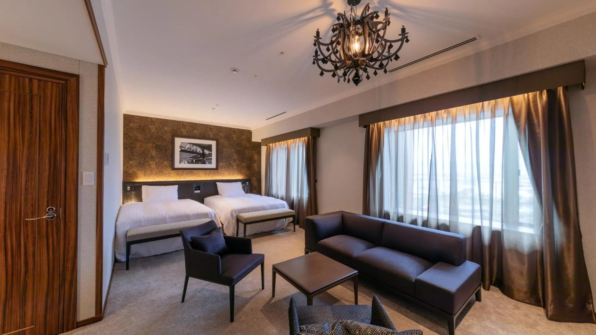 Bed in LIBER HOTEL Osaka