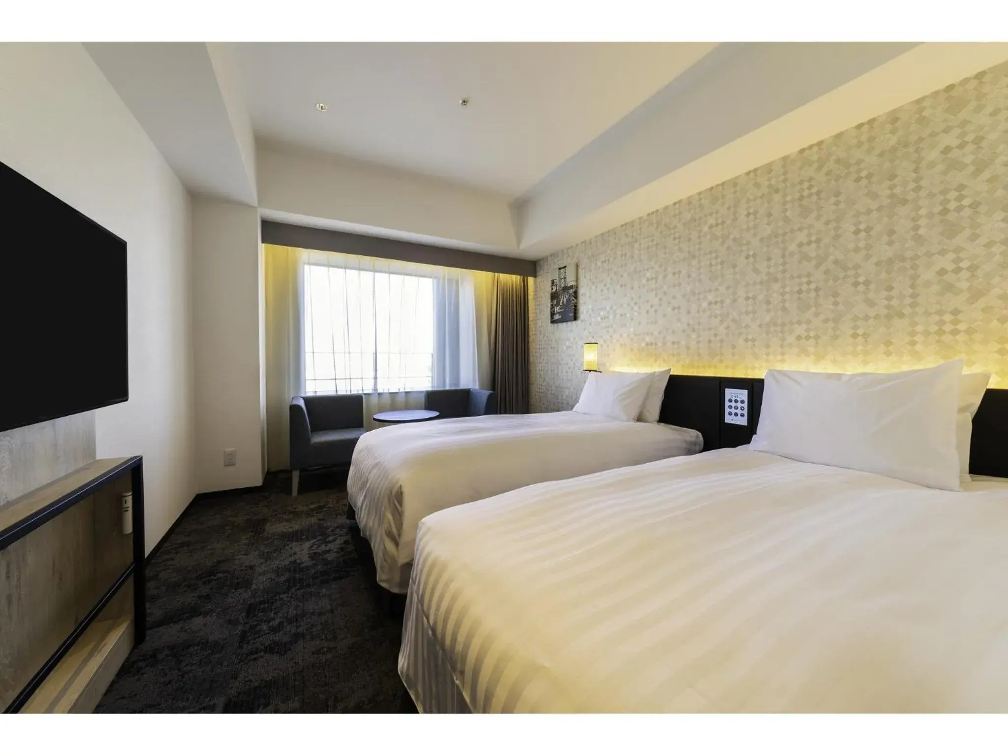 Standard Twin Room in LIBER HOTEL Osaka Standard Twin Room in LIBER HOTEL Osaka