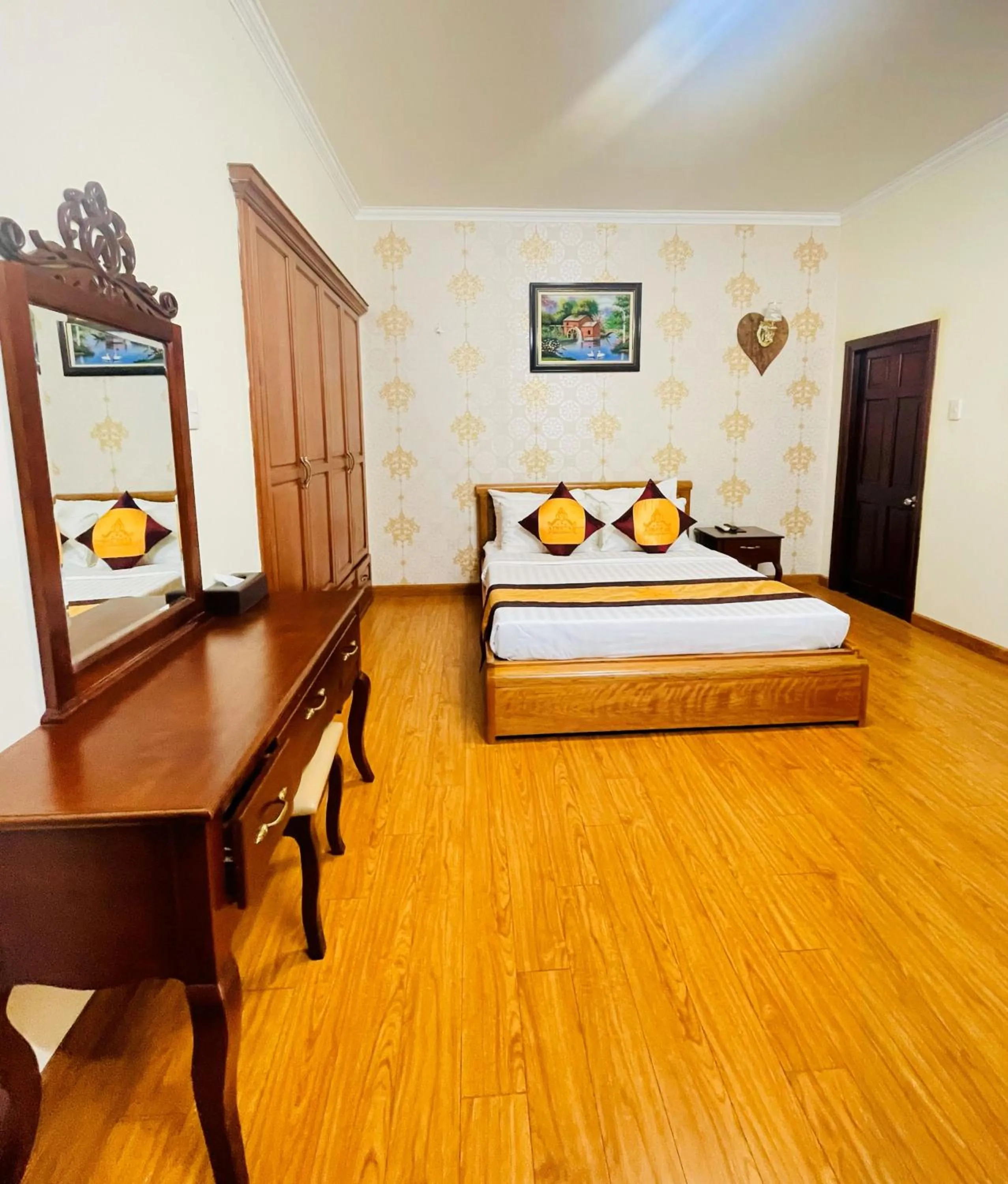 Bedroom, Bed in Air Star Hotel