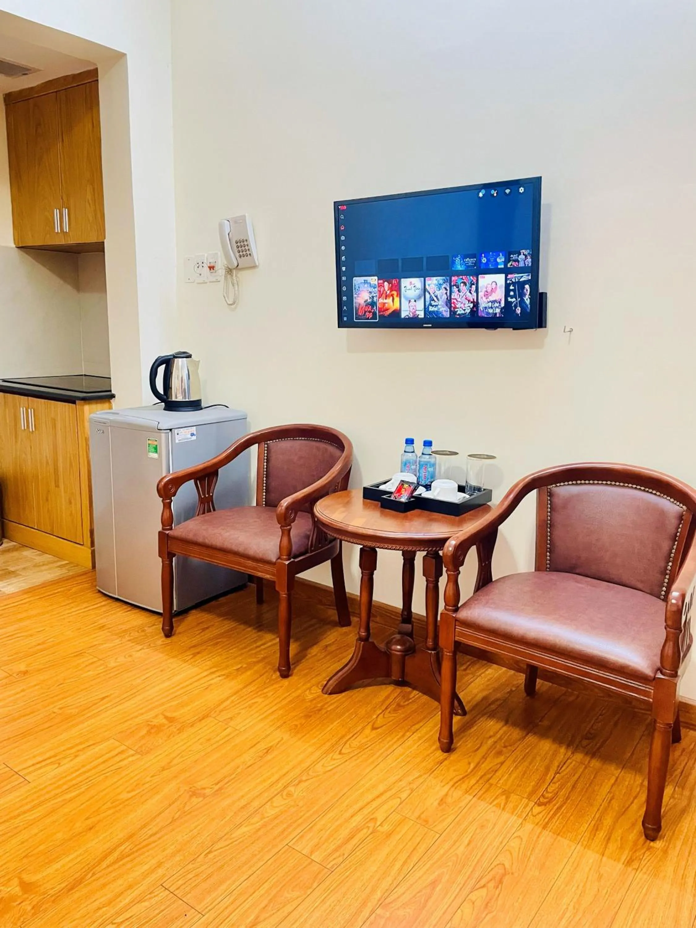 Seating area in Air Star Hotel