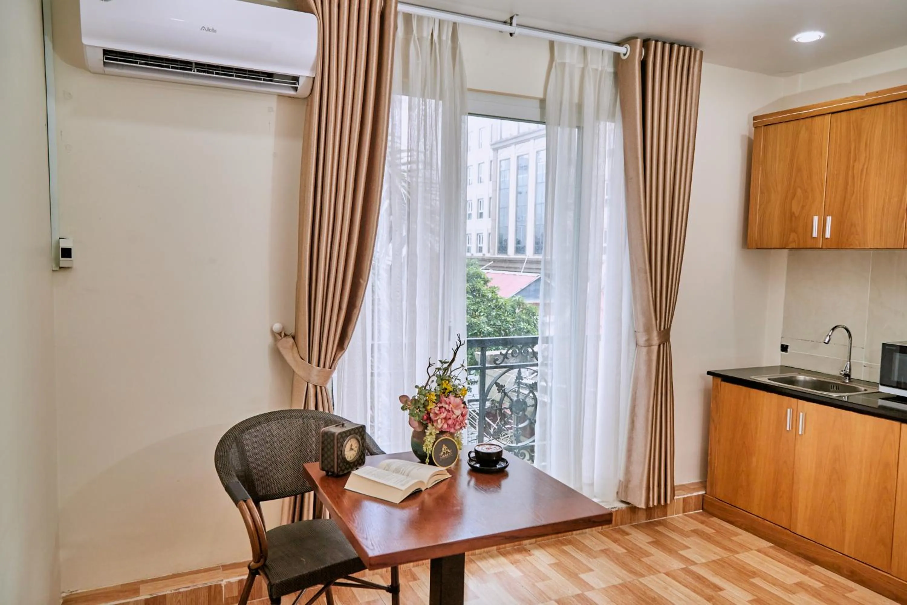 kitchen in Air Star Hotel