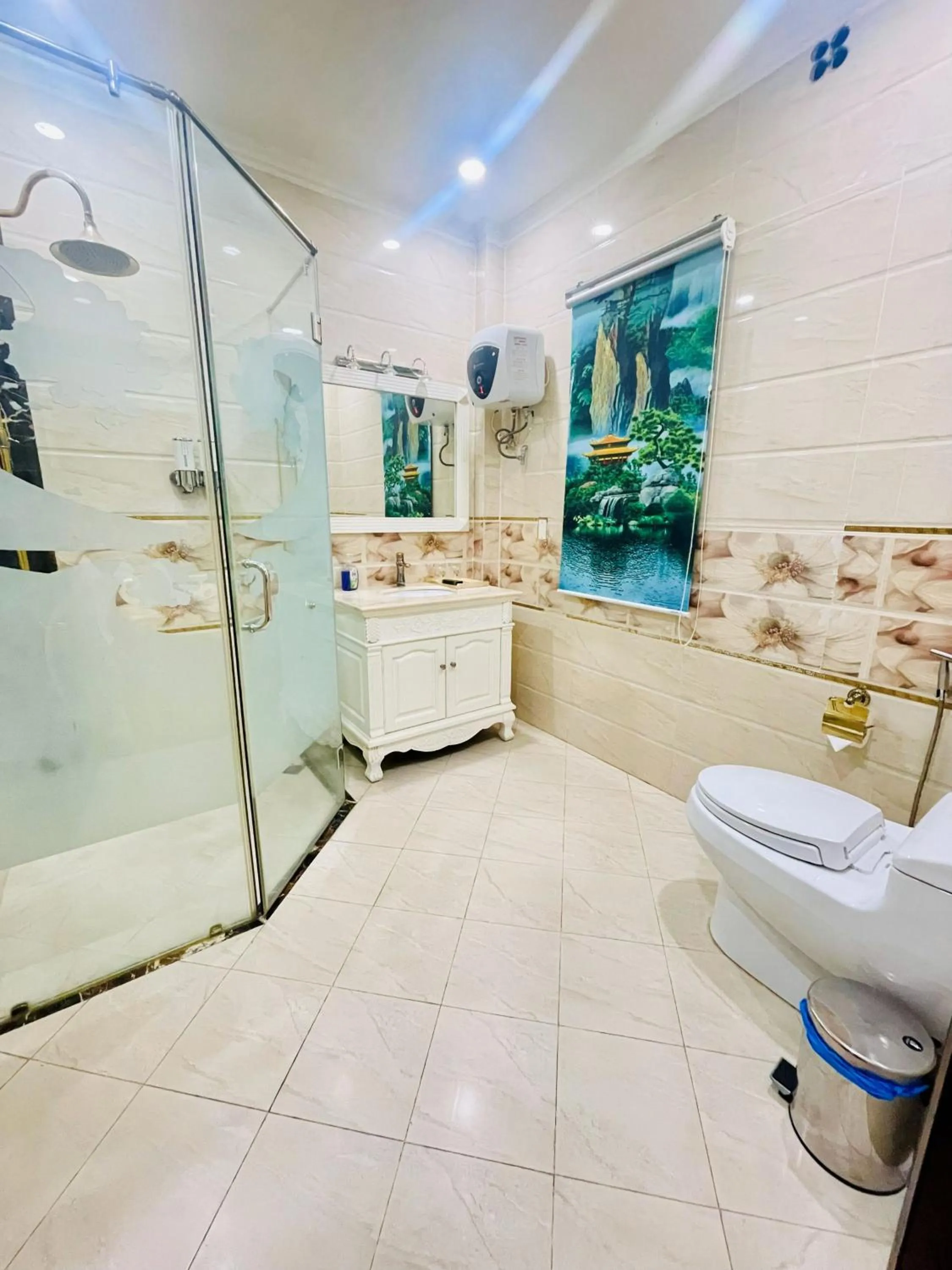 Bathroom in Air Star Hotel