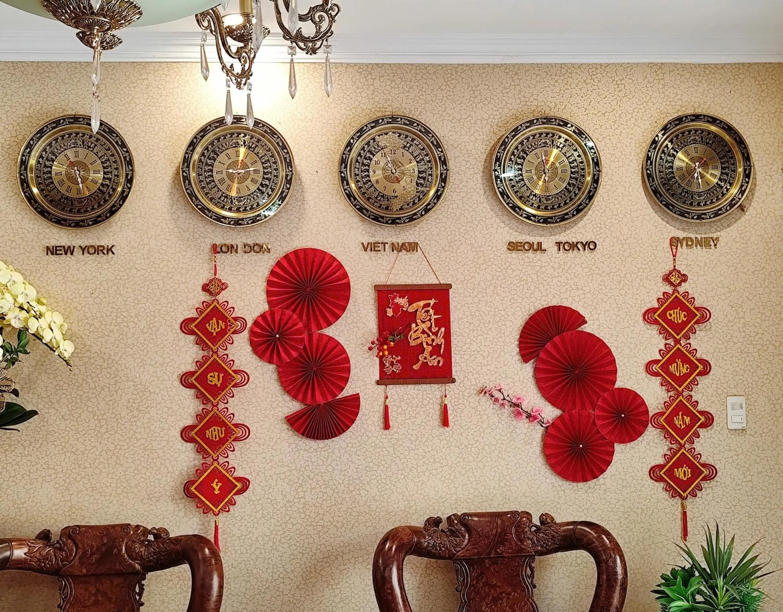 Lobby or reception in Air Star Hotel