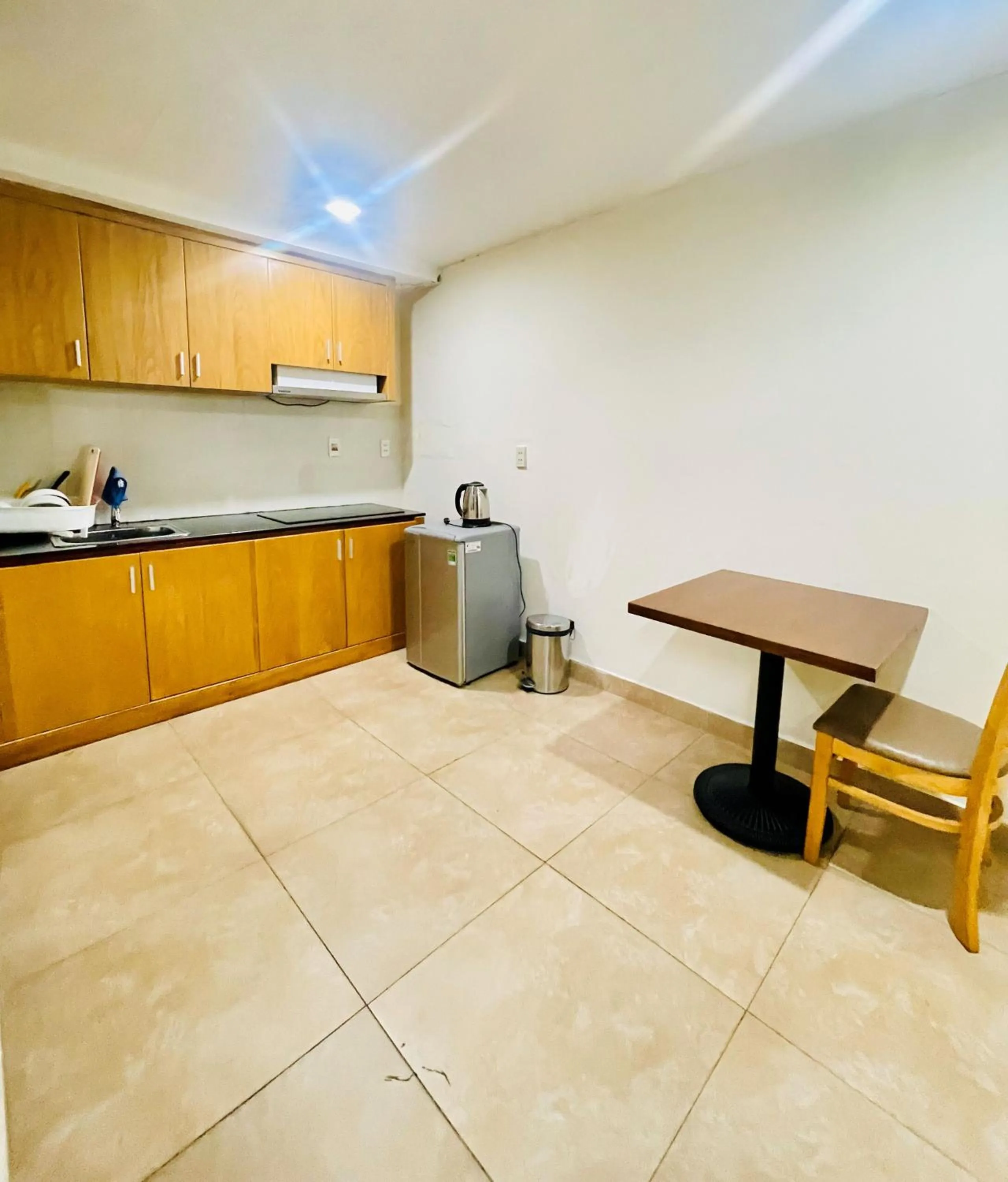 kitchen in Air Star Hotel