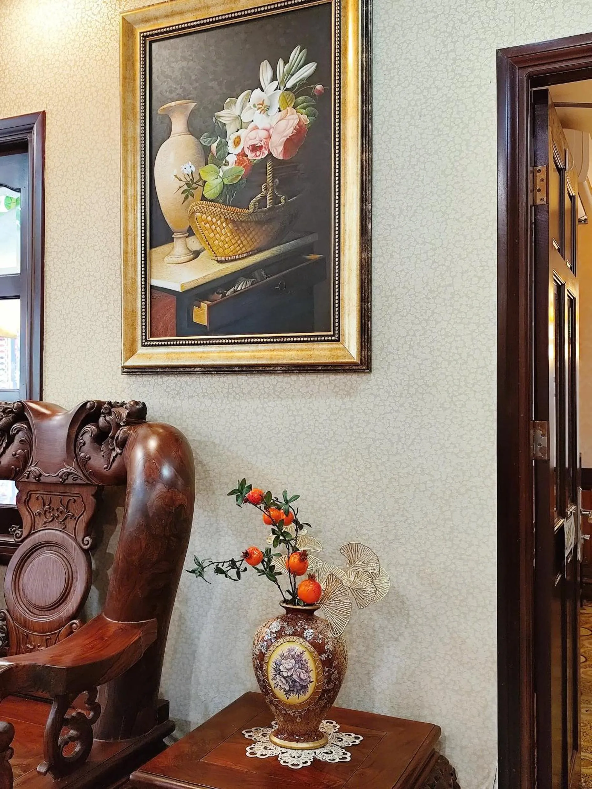 Lobby or reception in Air Star Hotel