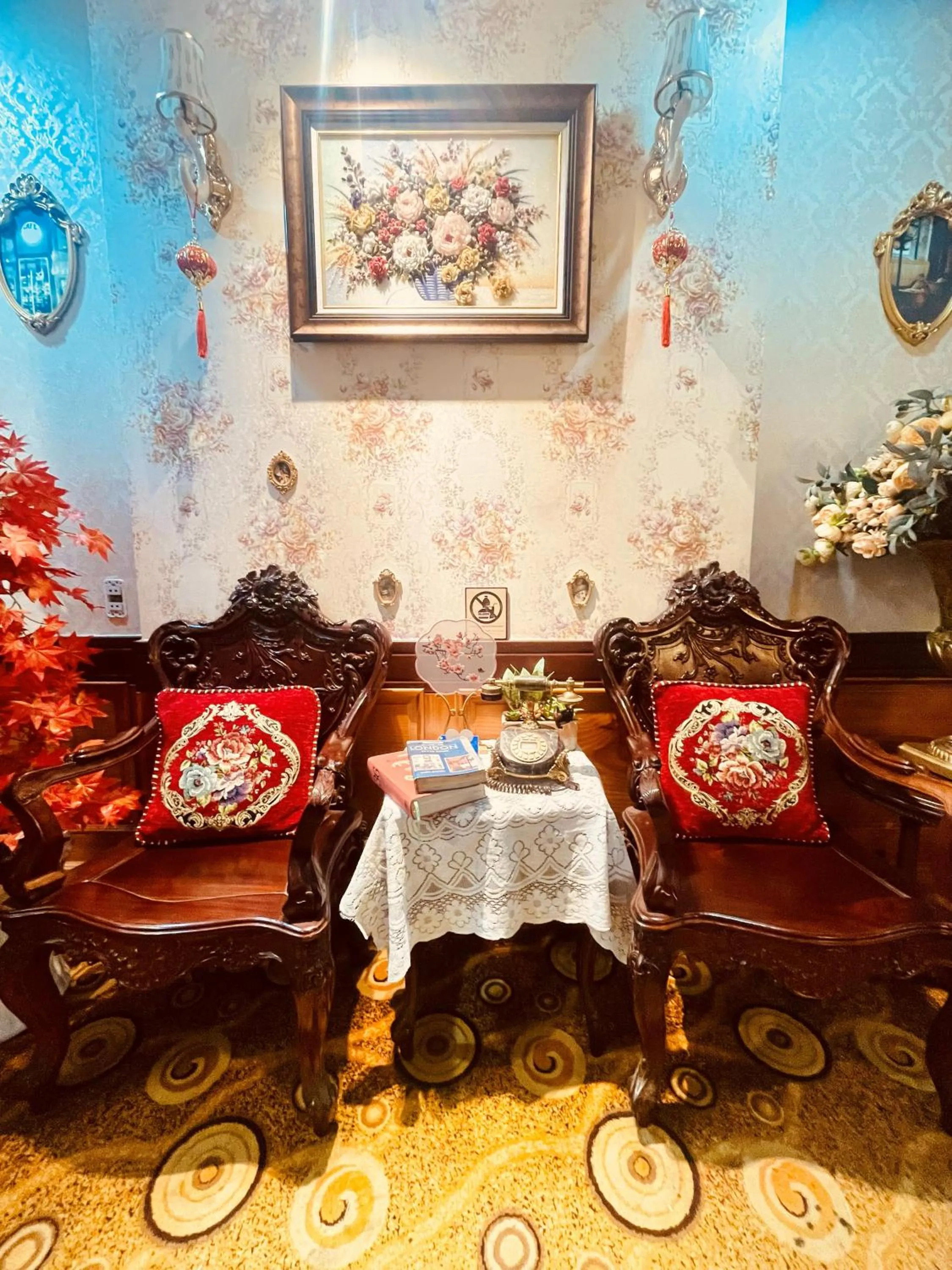 Lobby or reception in Air Star Hotel