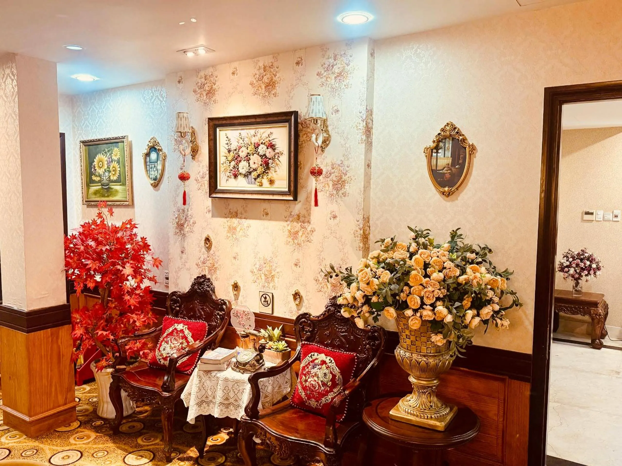 Lobby or reception in Air Star Hotel