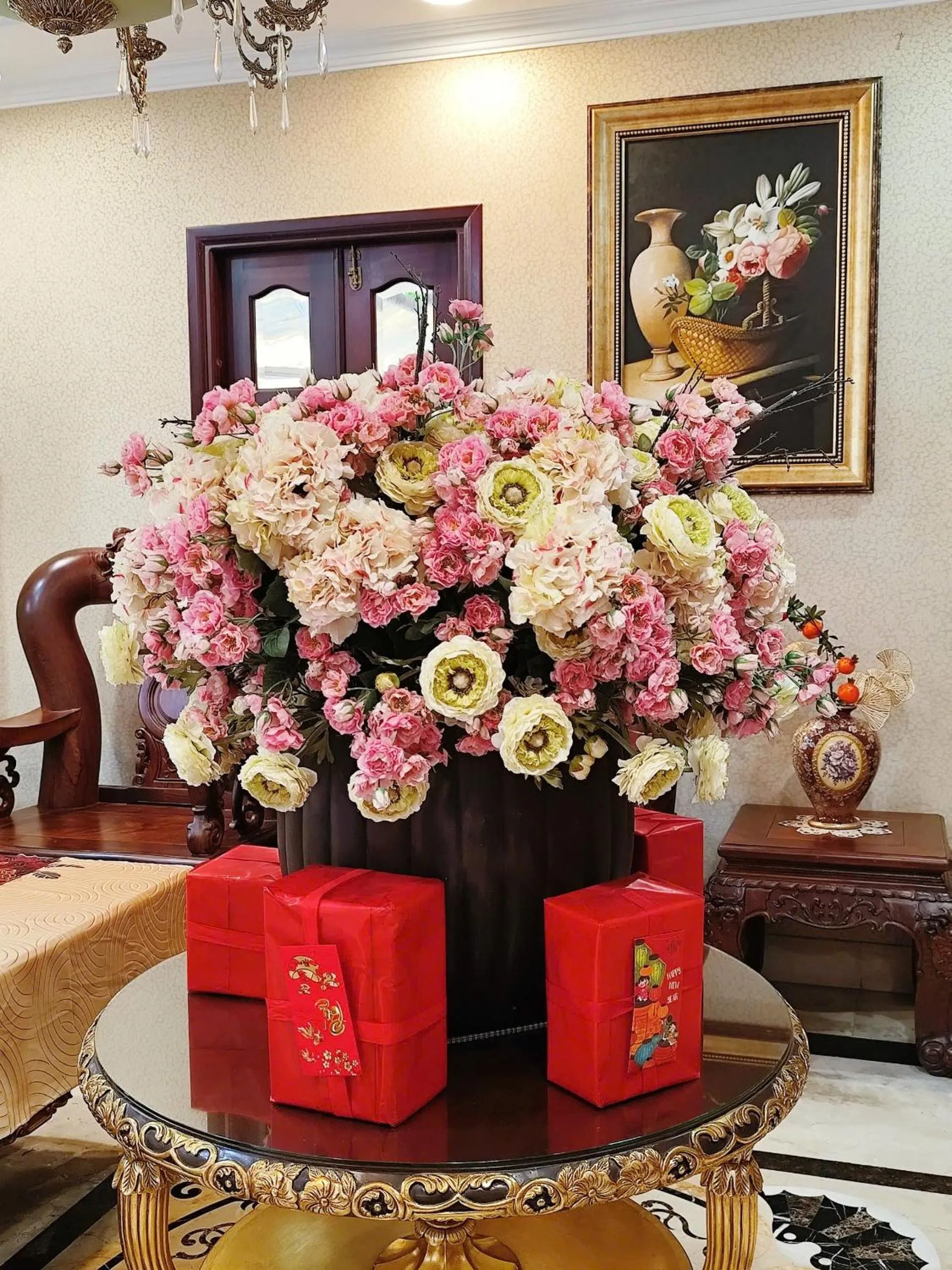 Lobby or reception in Air Star Hotel