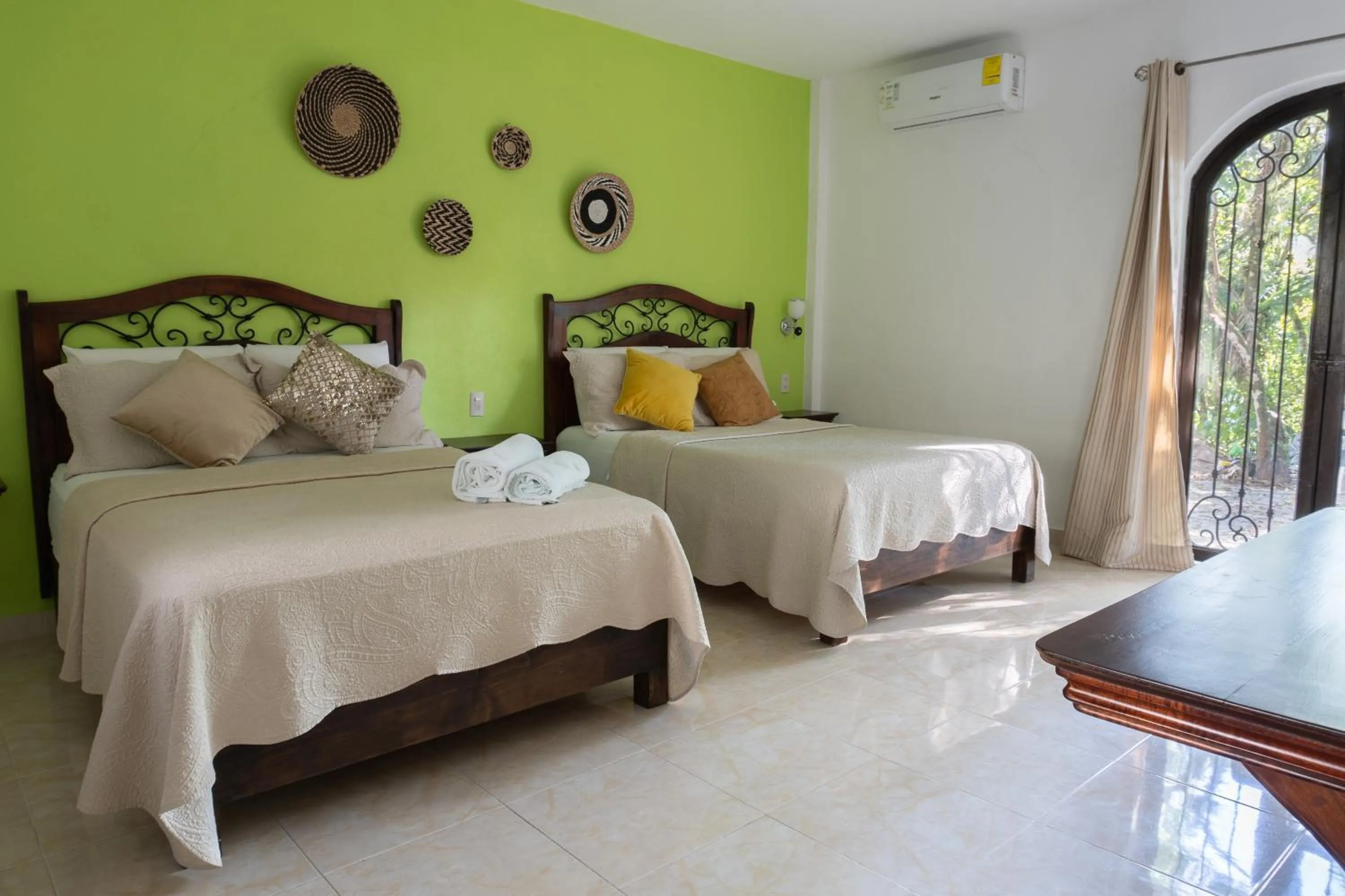 Bedroom, Bed in Hotel Paraíso Encantado