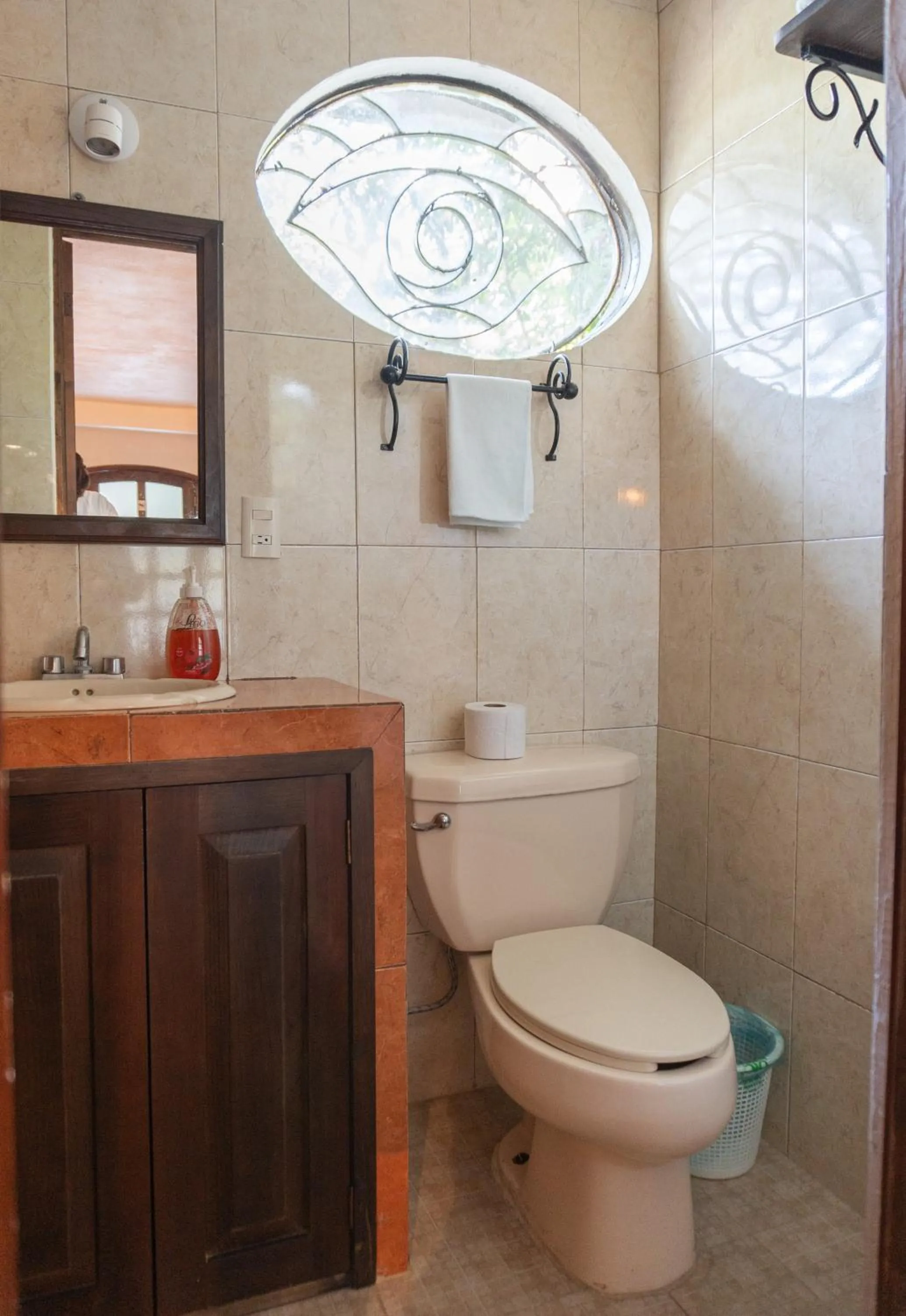 Shower in Hotel Paraíso Encantado