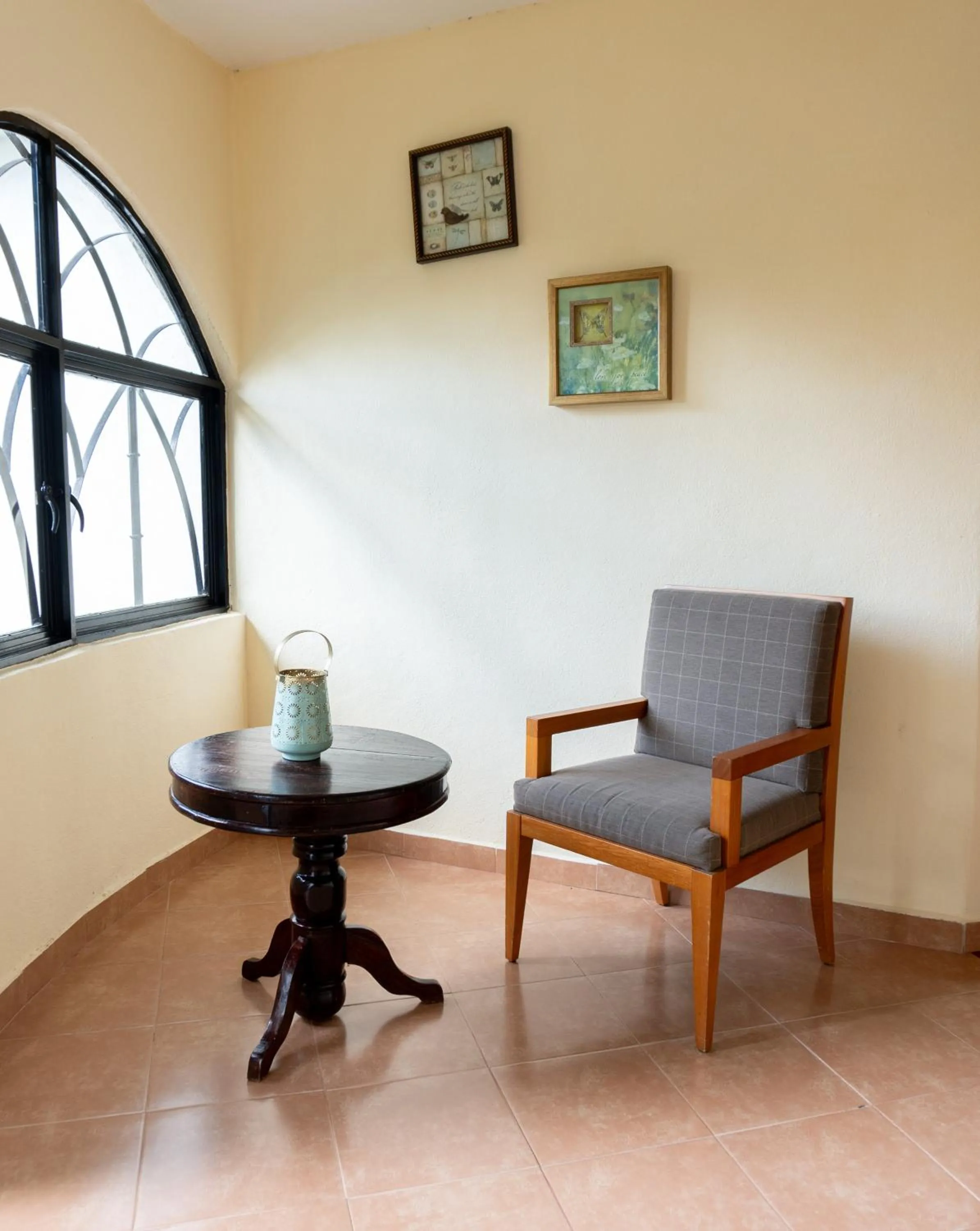 Seating area in Hotel Paraíso Encantado