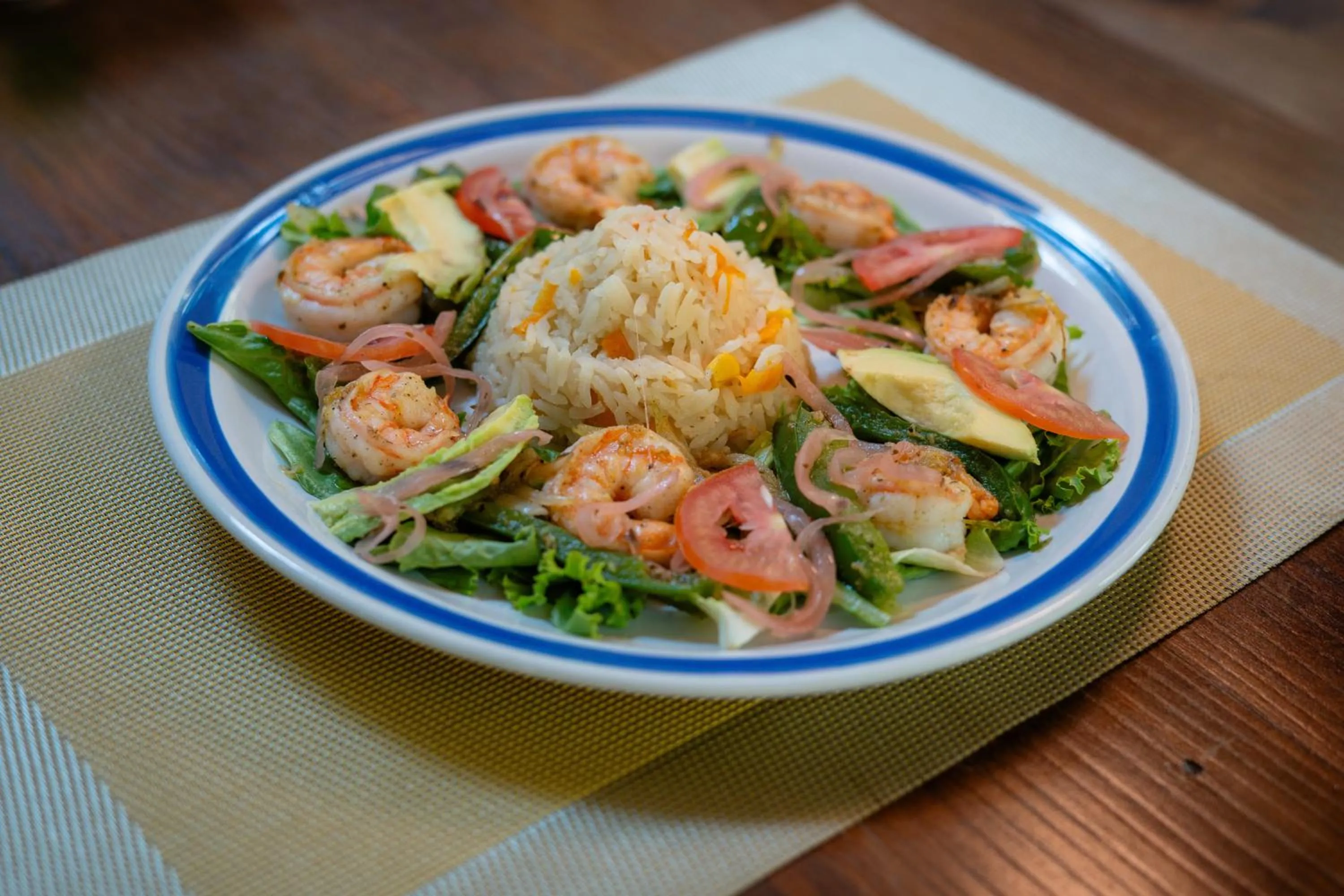 Restaurant/places to eat in Hotel Paraíso Encantado