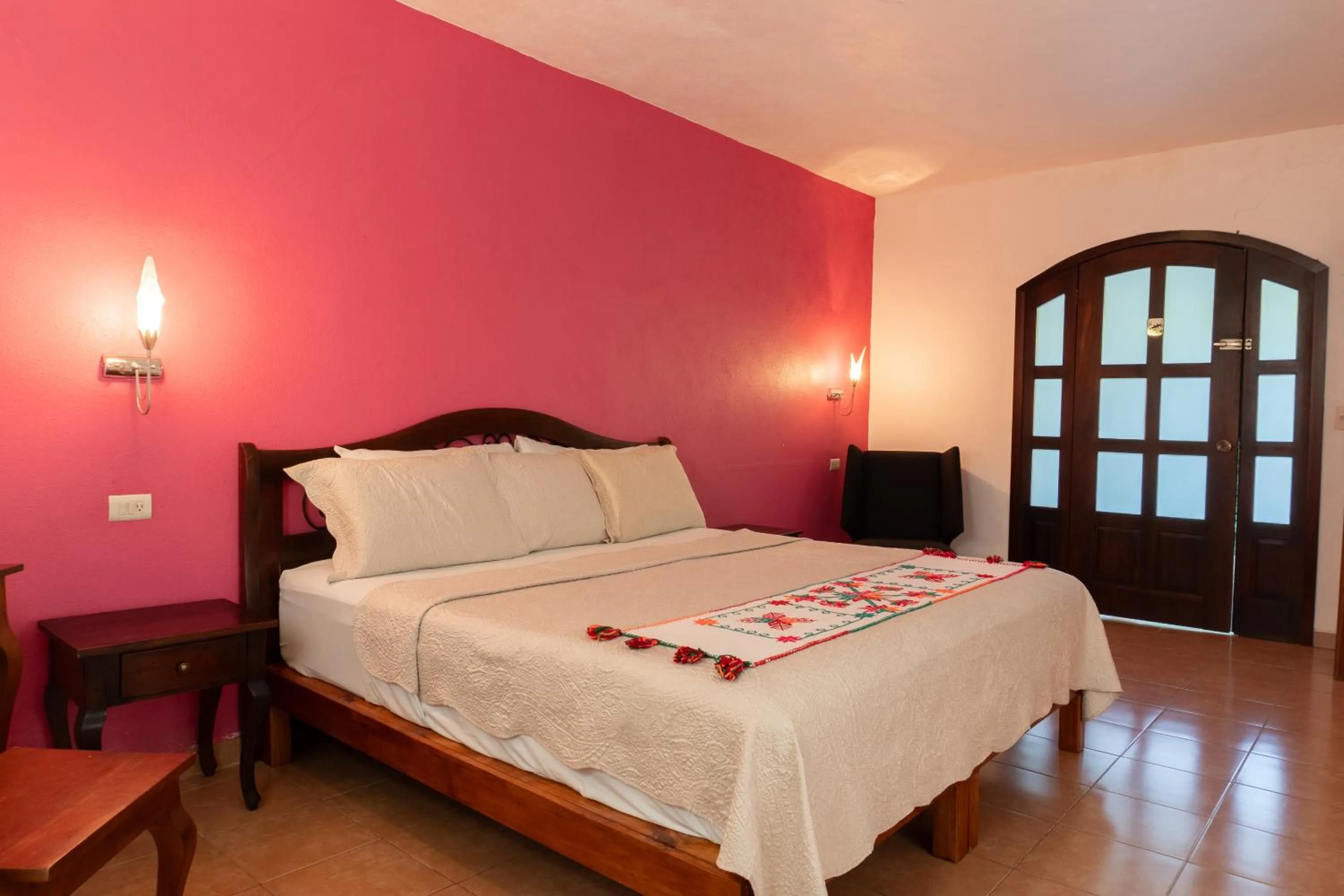 Bedroom, Bed in Hotel Paraíso Encantado