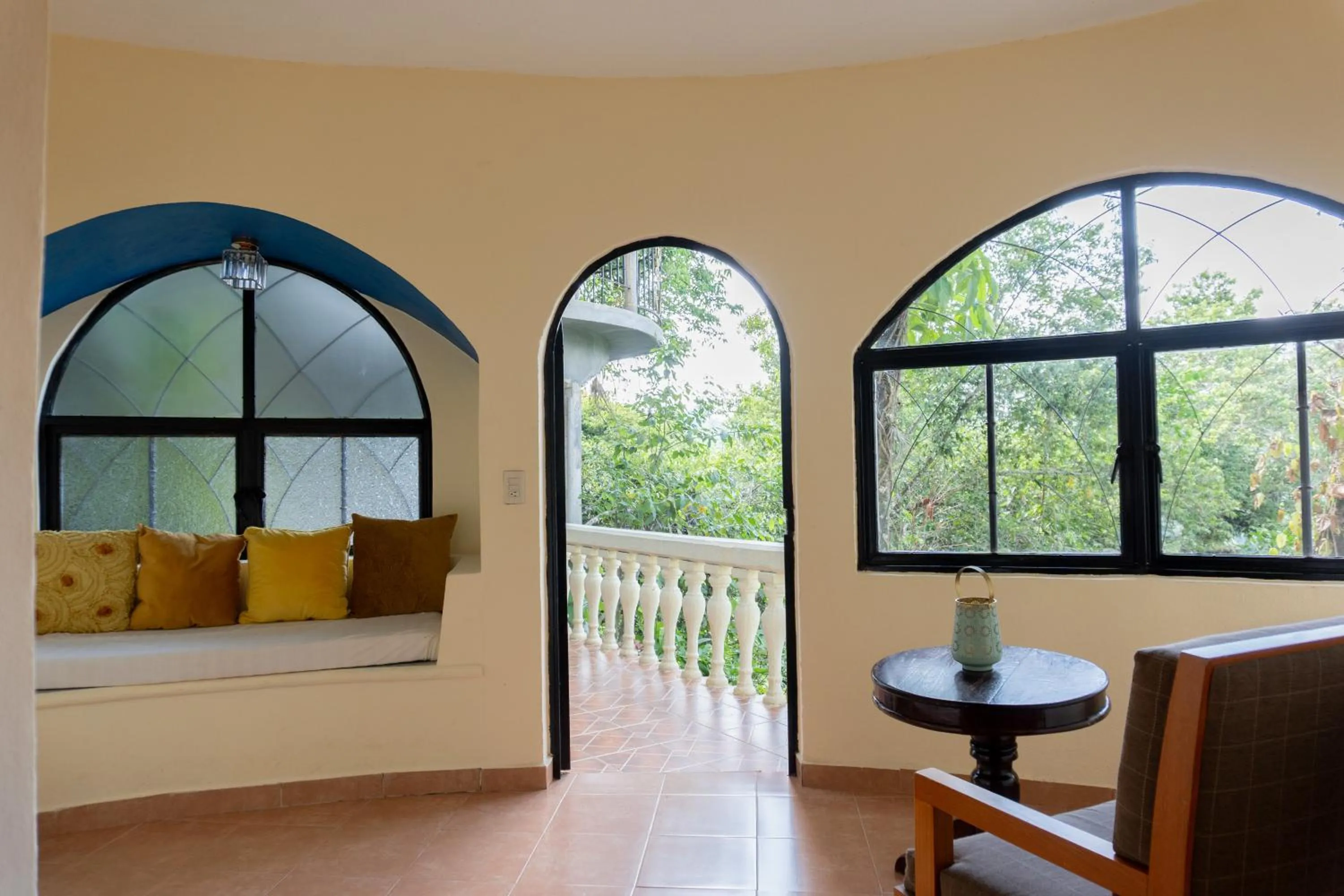 Patio in Hotel Paraíso Encantado