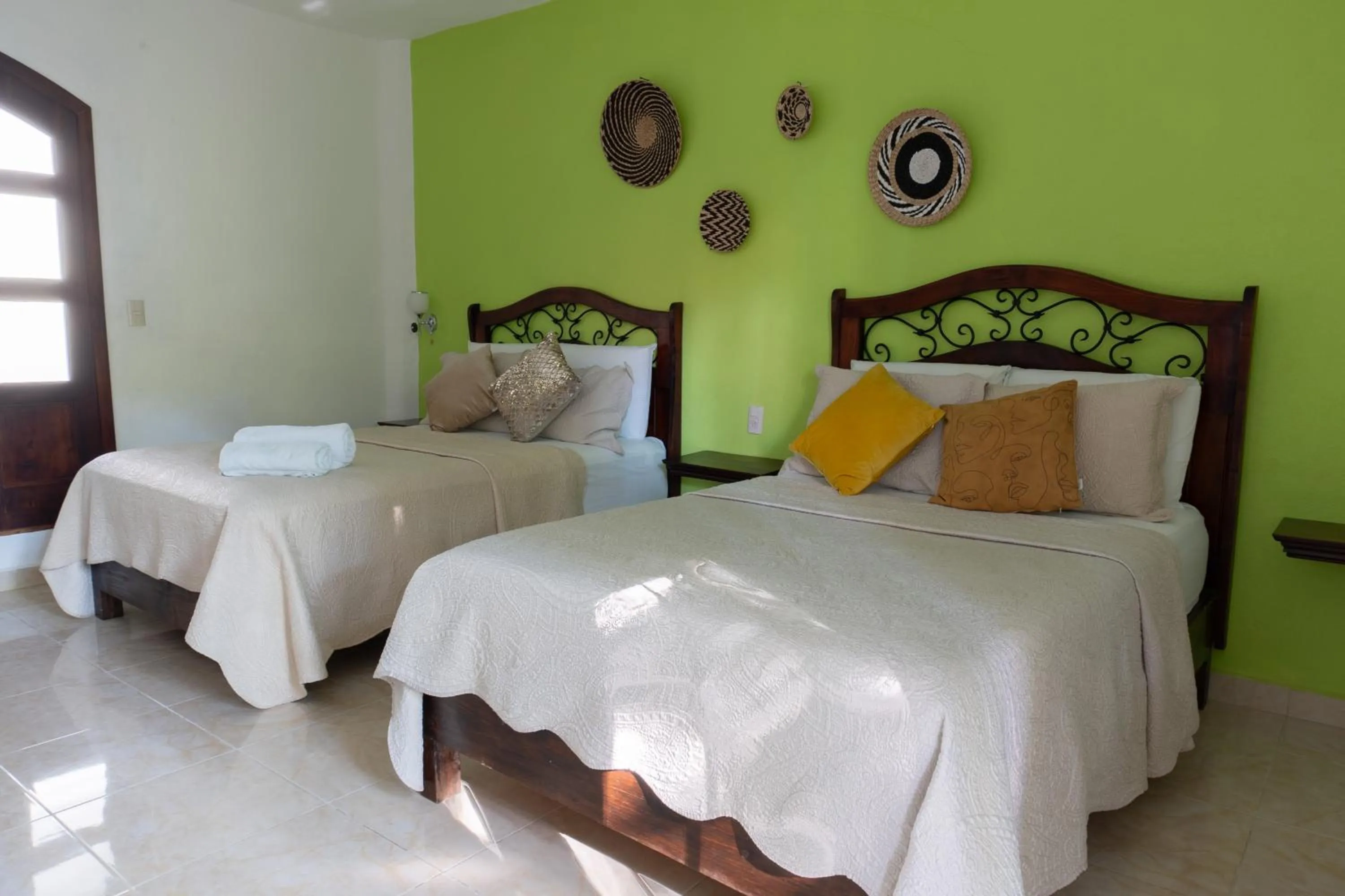 Photo of the whole room, Bed in Hotel Paraíso Encantado