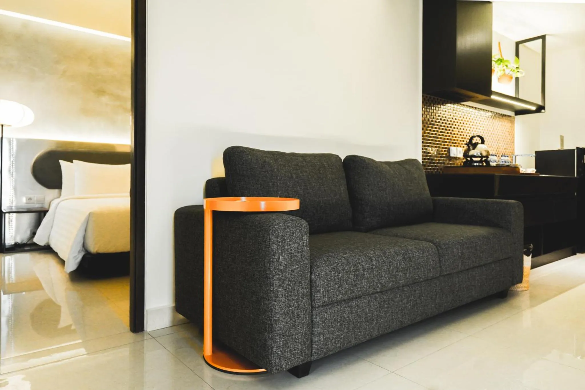 Bedroom, Bed in PULANG ke UTTARA